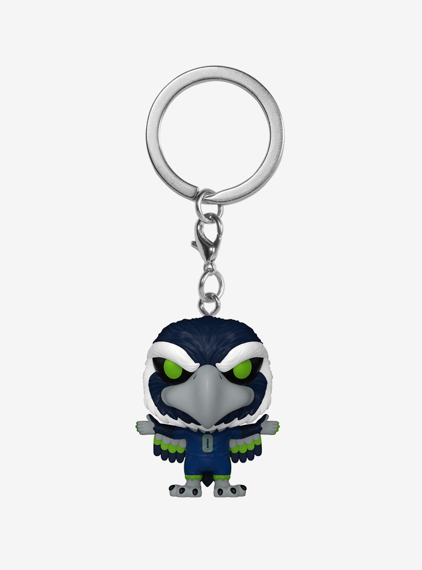 Funko Pocket Pop! NFL Seattle Seahawks Blitz Vinyl Keychain, , hi-res