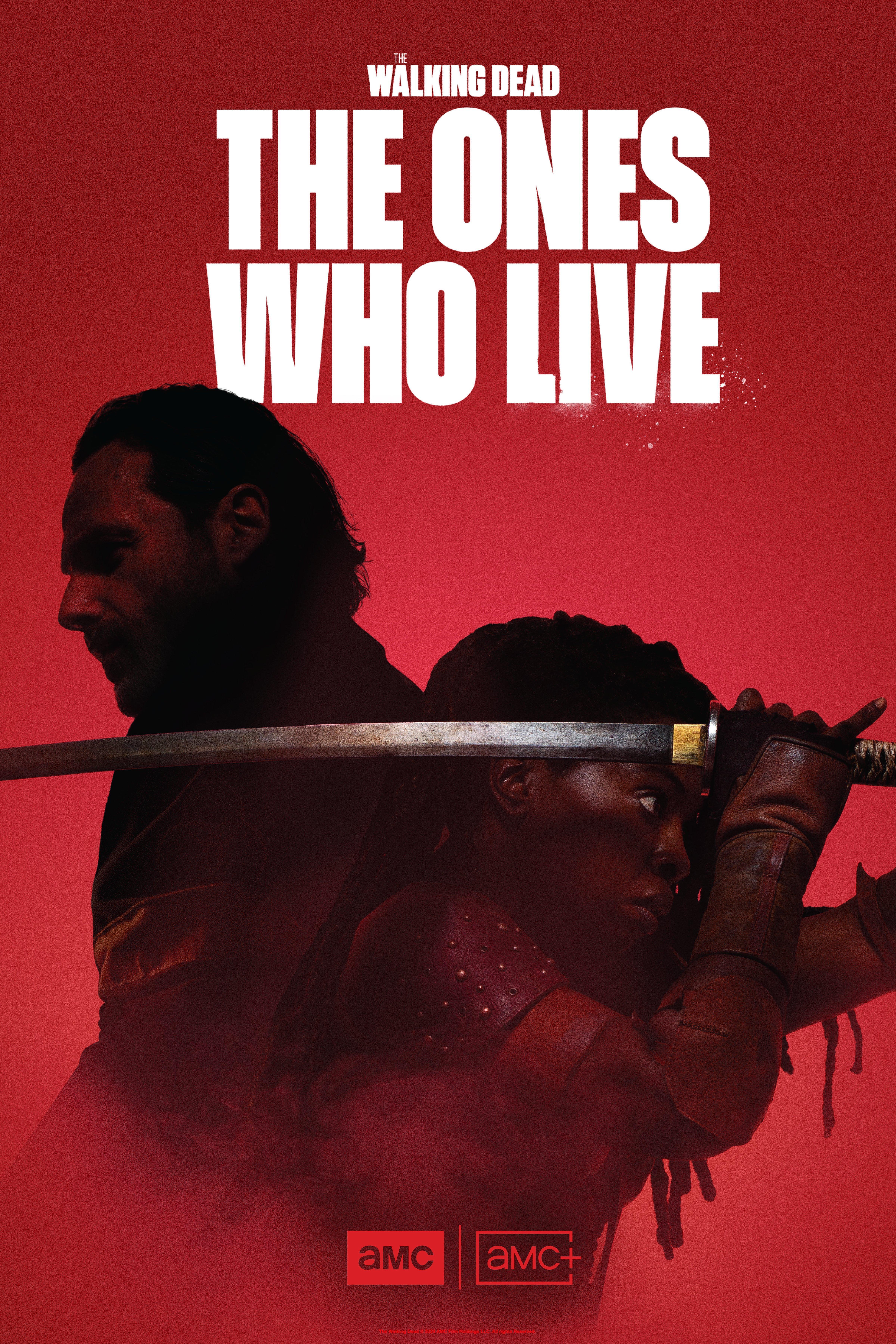 The Walking Dead The Ones Who Live Poster, , hi-res