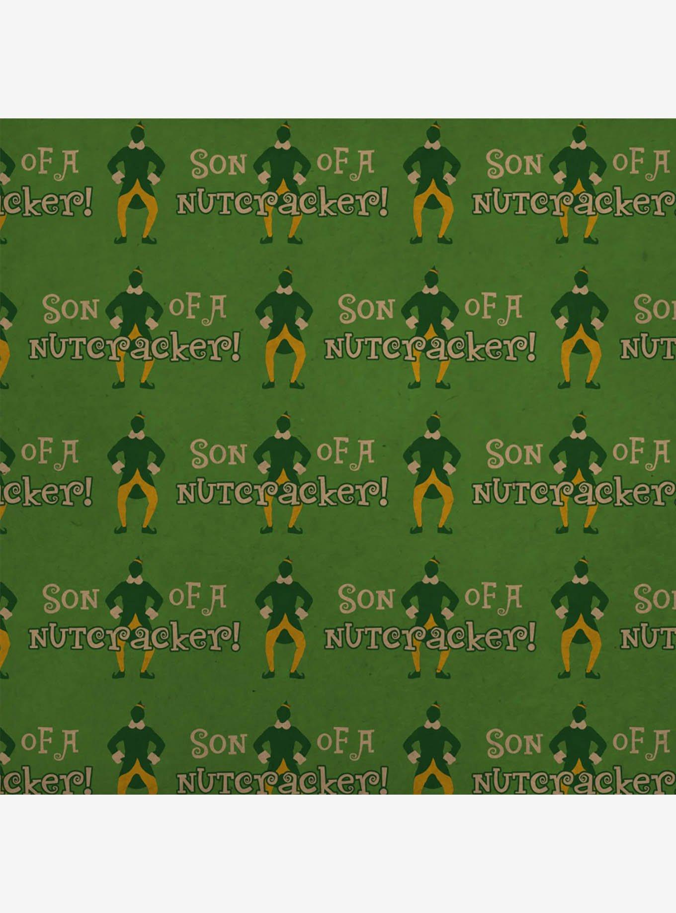 Elf Movie Son of a Nutcracker! Kraft Wrapping Paper, , hi-res