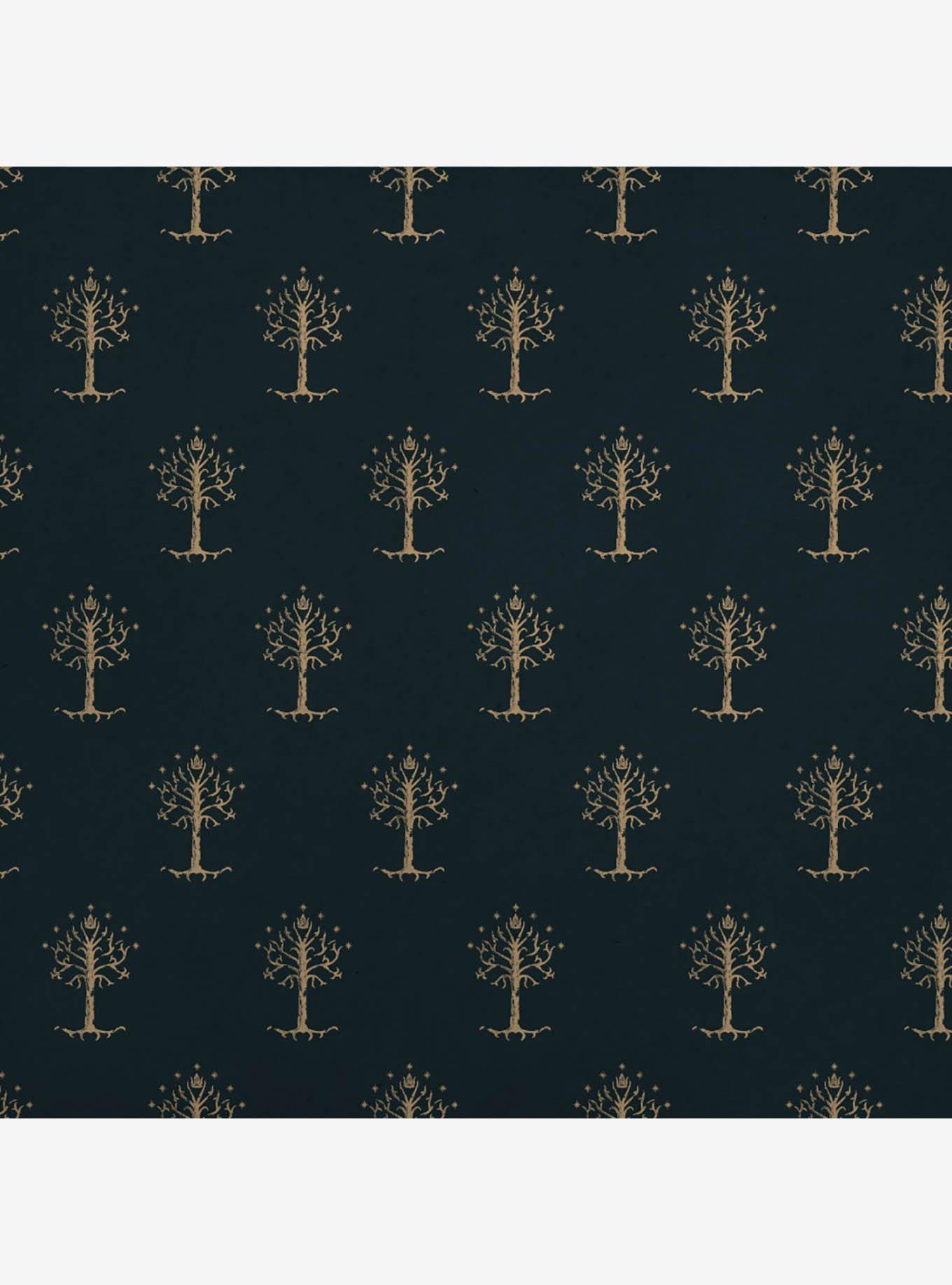 The Lord Of The Rings Tree of Gondor Kraft Wrapping Paper, , hi-res