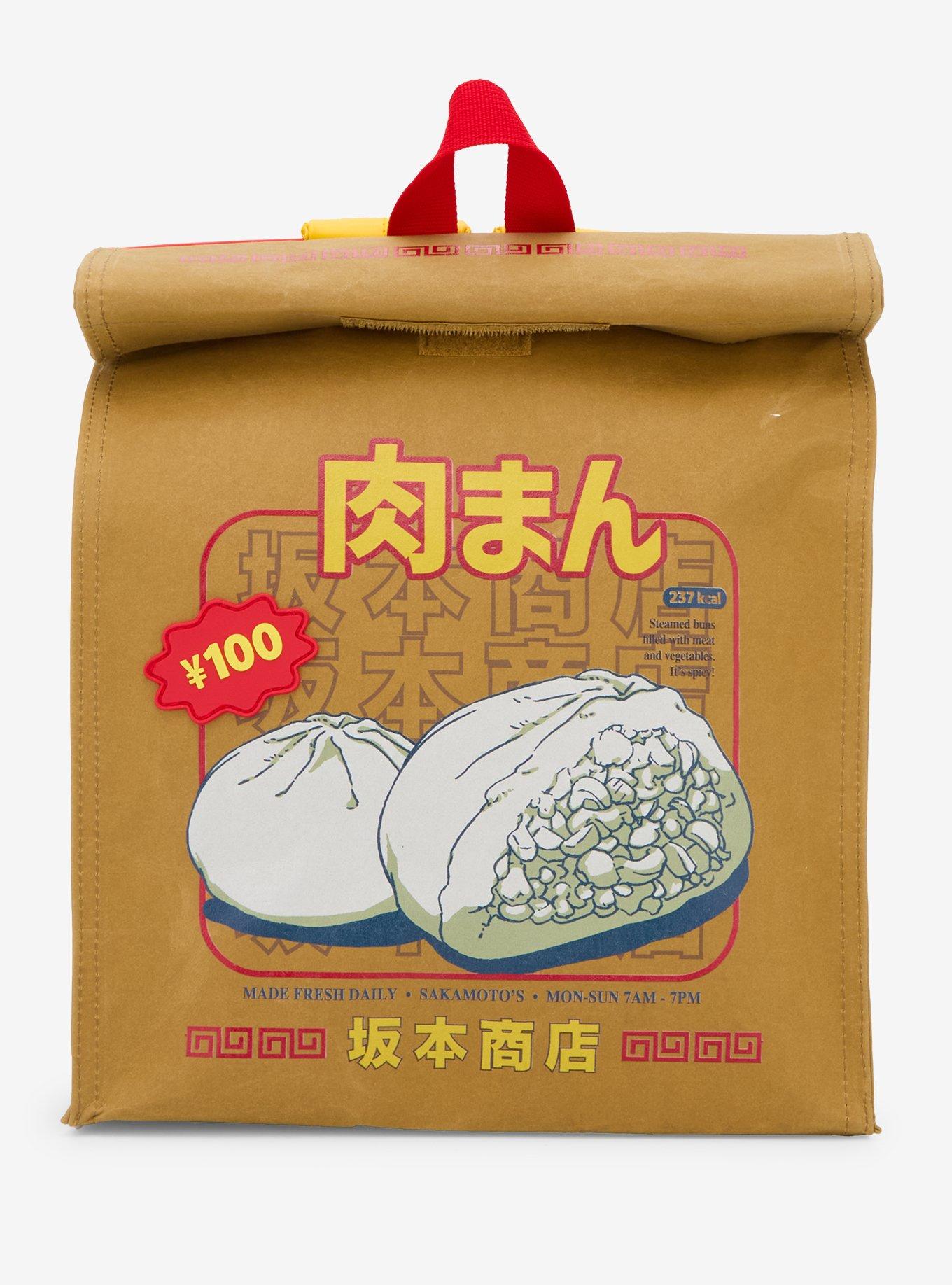 Sakamoto Days Pork Bun Bag Mini Backpack, , hi-res