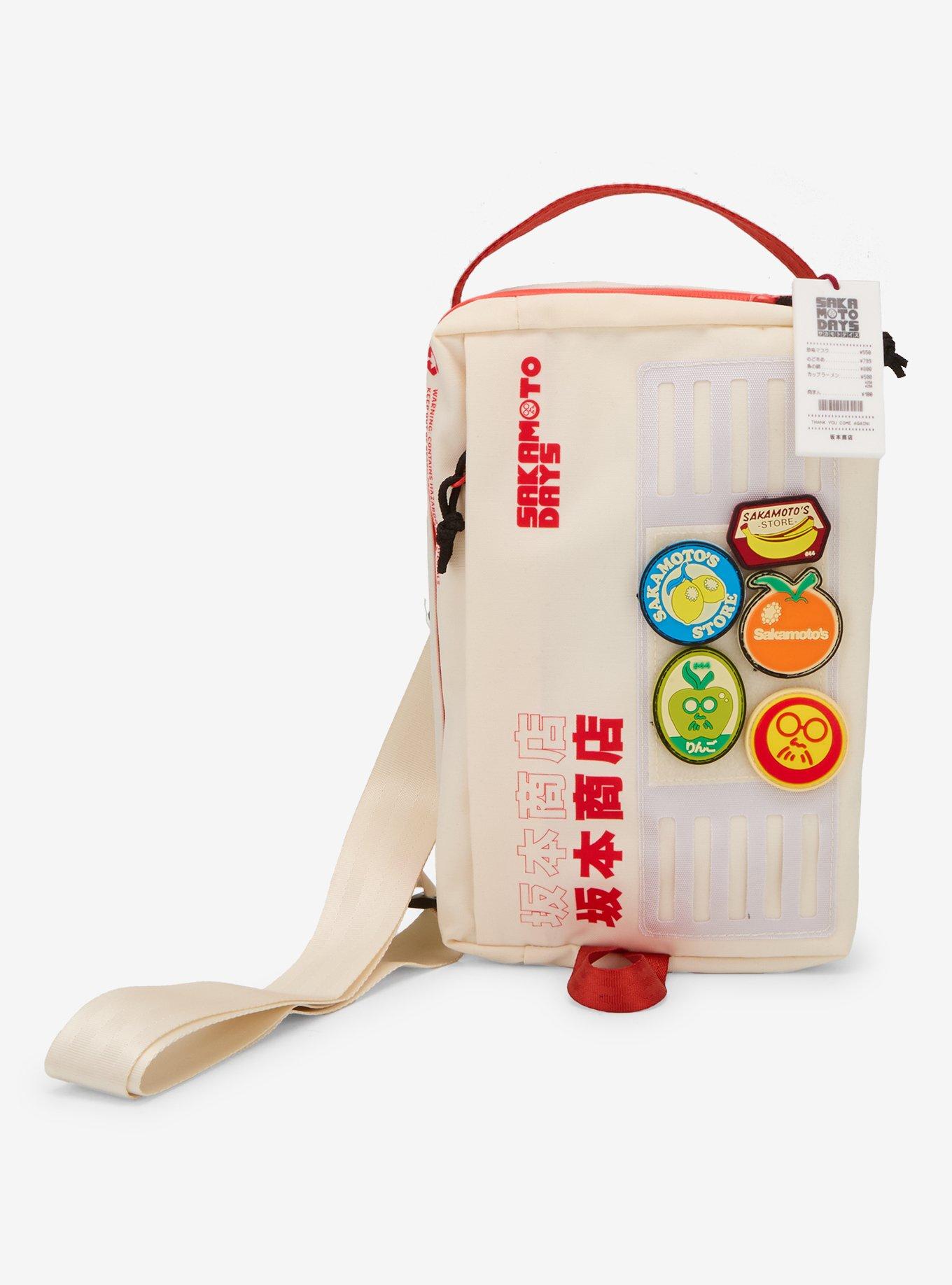 Sakamoto Days Patch Tag Sling Bag, , hi-res