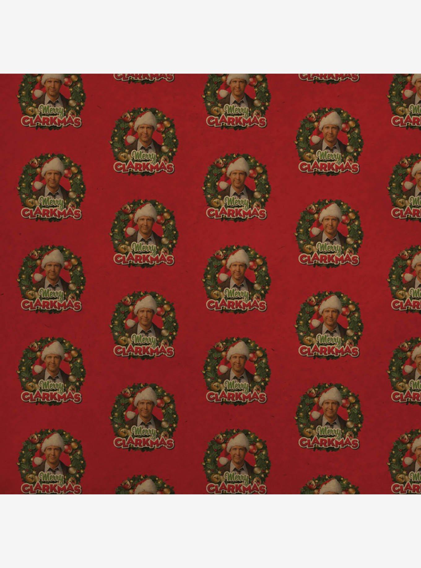 National Lampoon's Christmas Vacation Merry Clarkmas Kraft Wrapping Paper, , hi-res