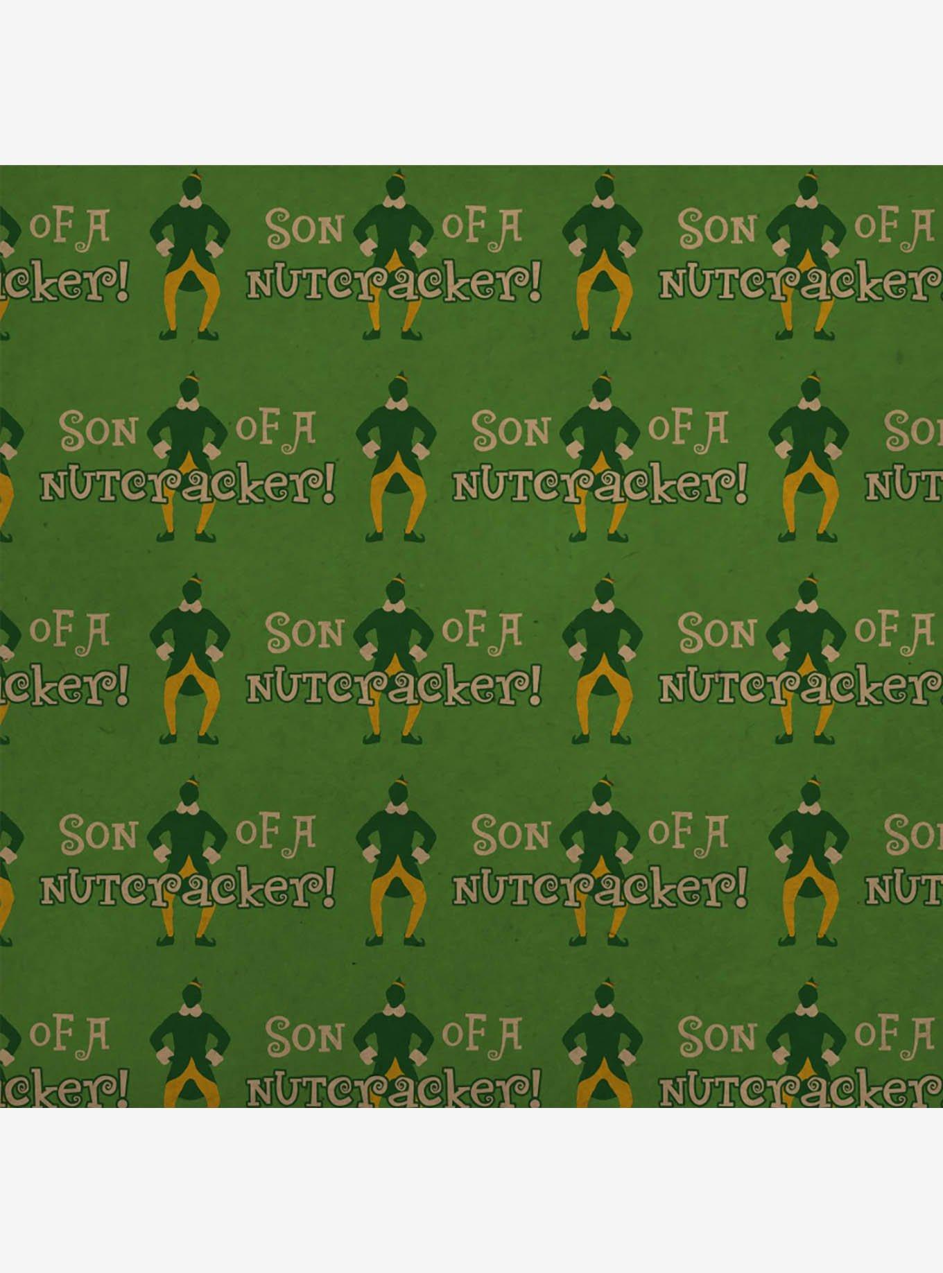 Elf Movie Son of a Nutcracker! Kraft Wrapping Paper, , hi-res