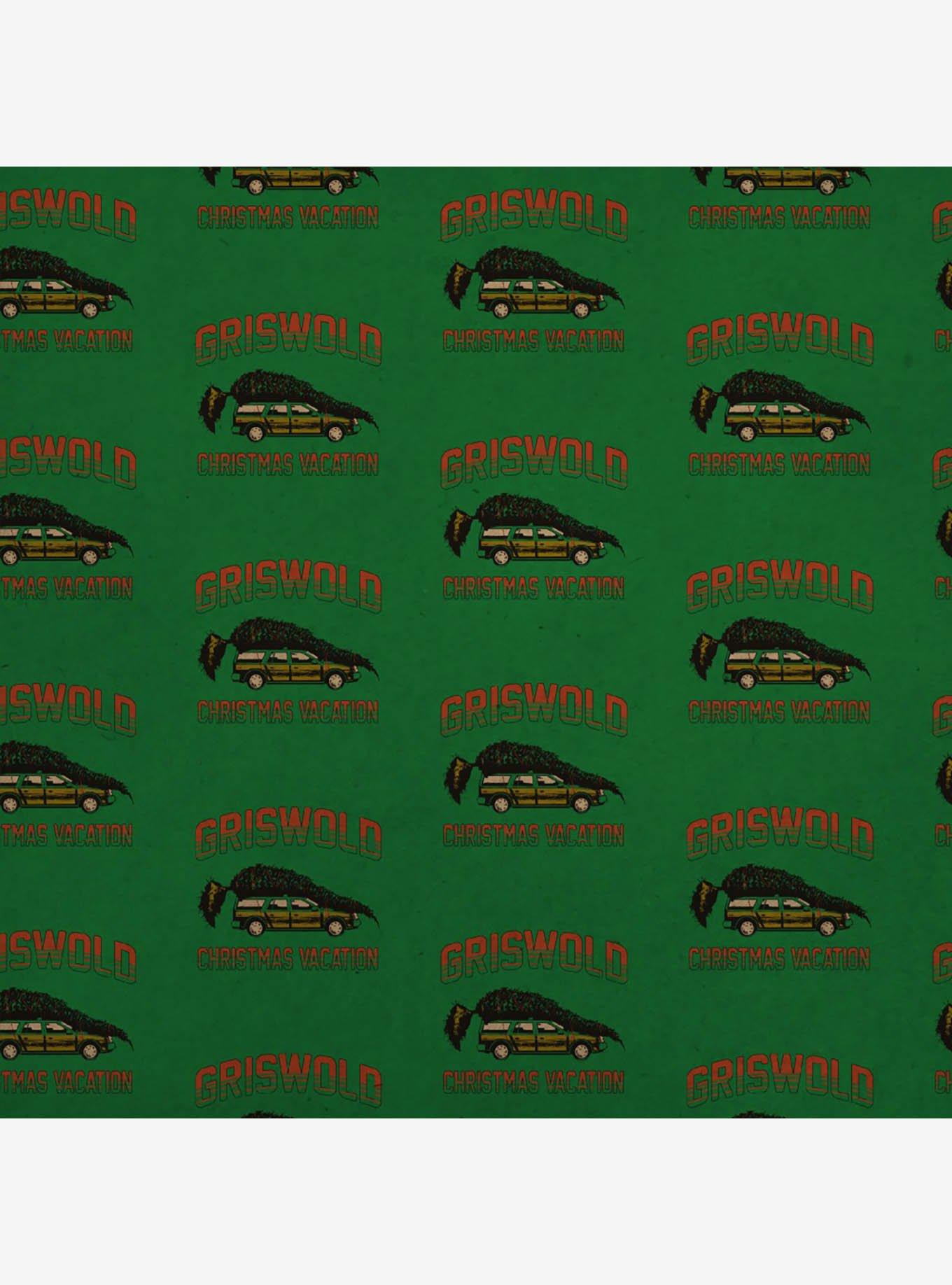 National Lampoon's Christmas Vacation Griswold Vacation Kraft Wrapping Paper, , hi-res