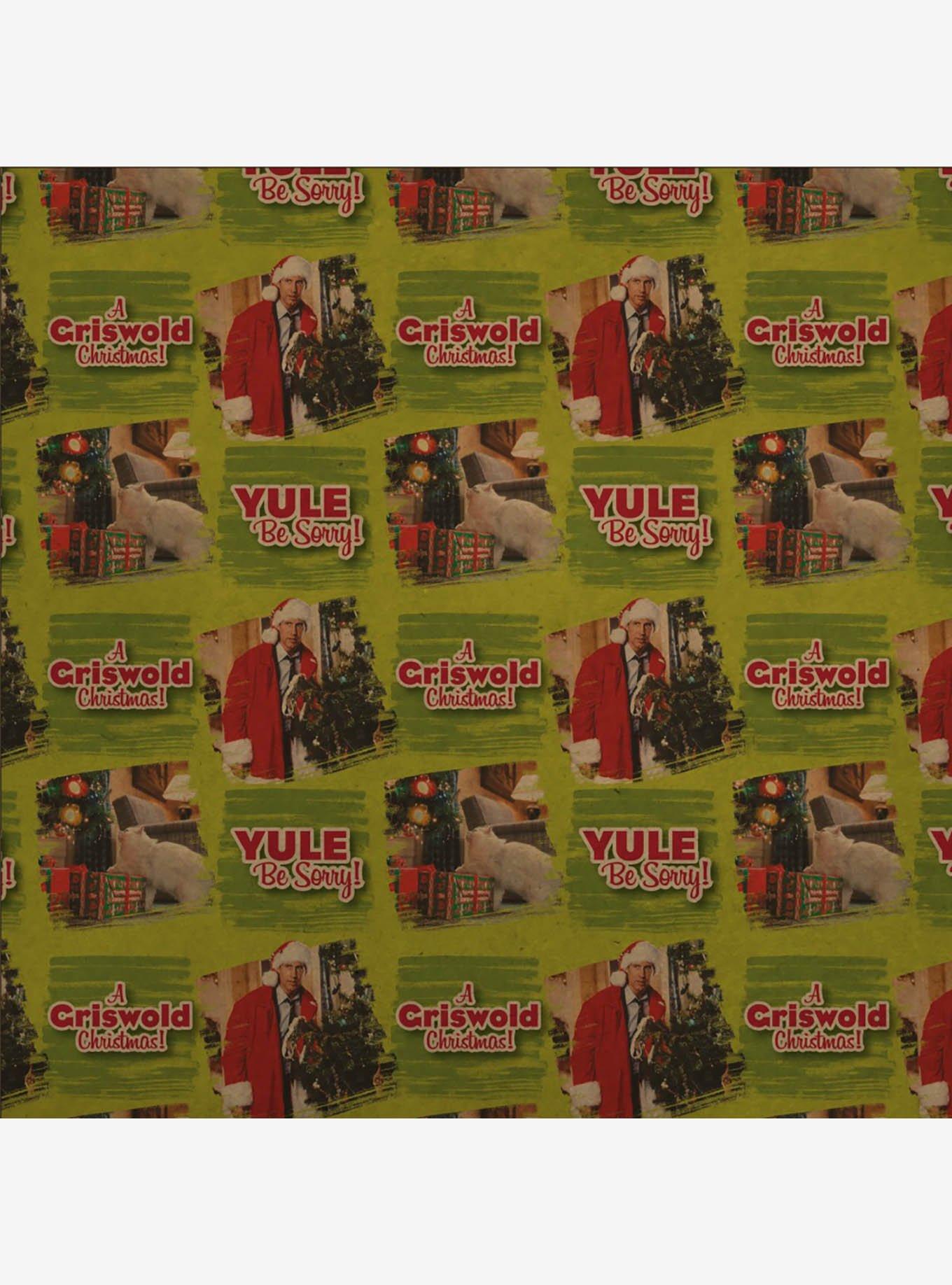 National Lampoon's Christmas Vacation Clark Pattern Kraft Wrapping Paper, , hi-res