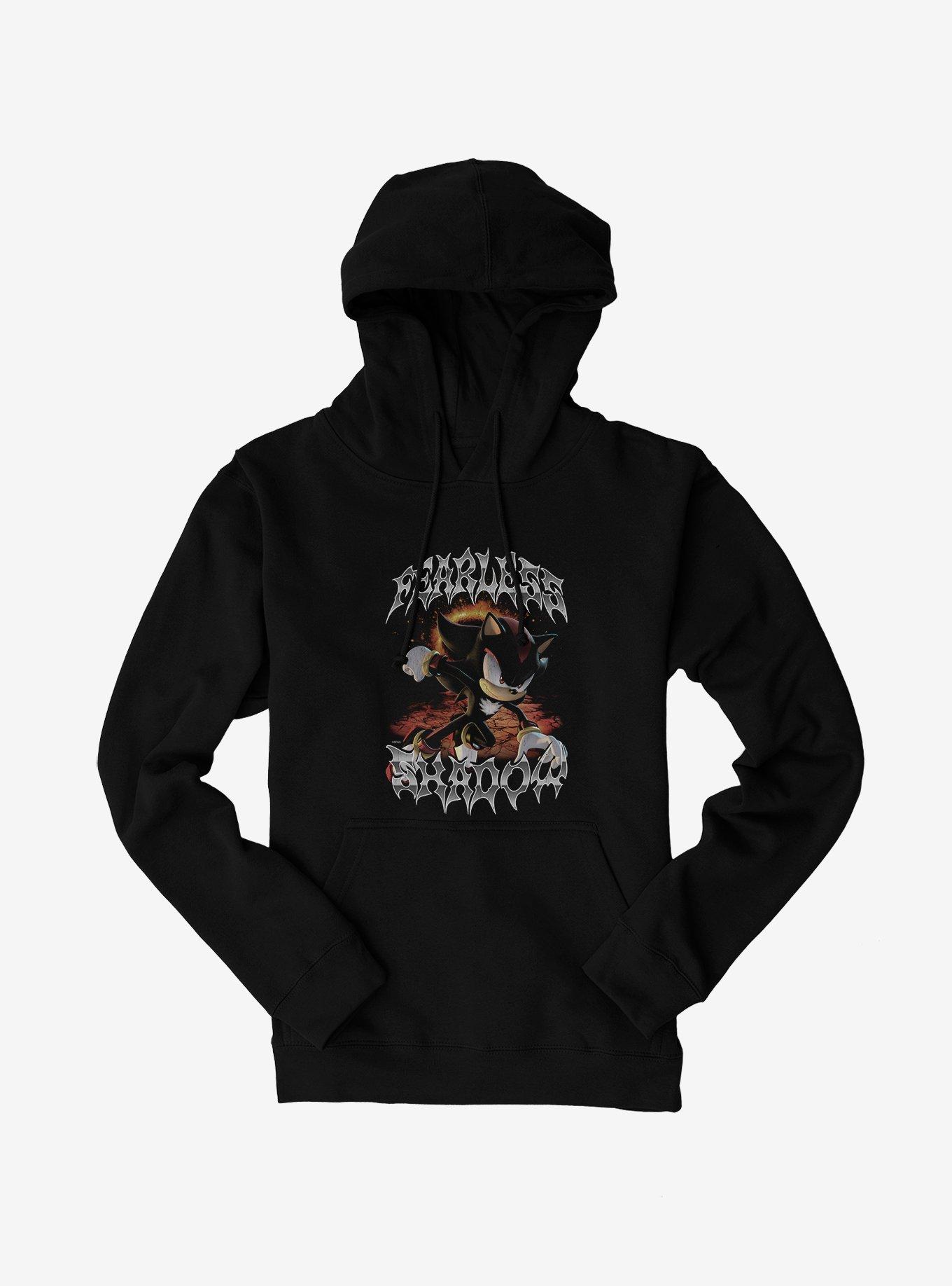 Sonic The Hedgehog Fearless Shadow Biker Hoodie