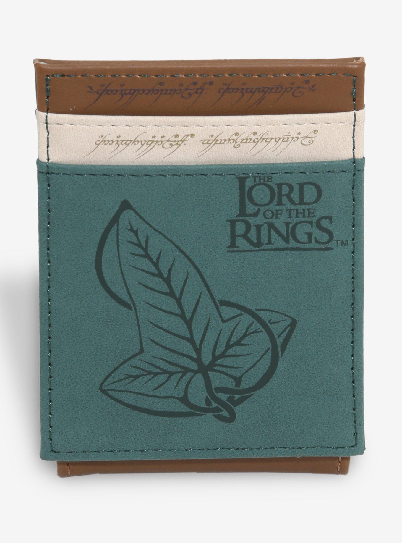 The Lord Of The Rings Leaf Of Lorien Cardholder, , hi-res
