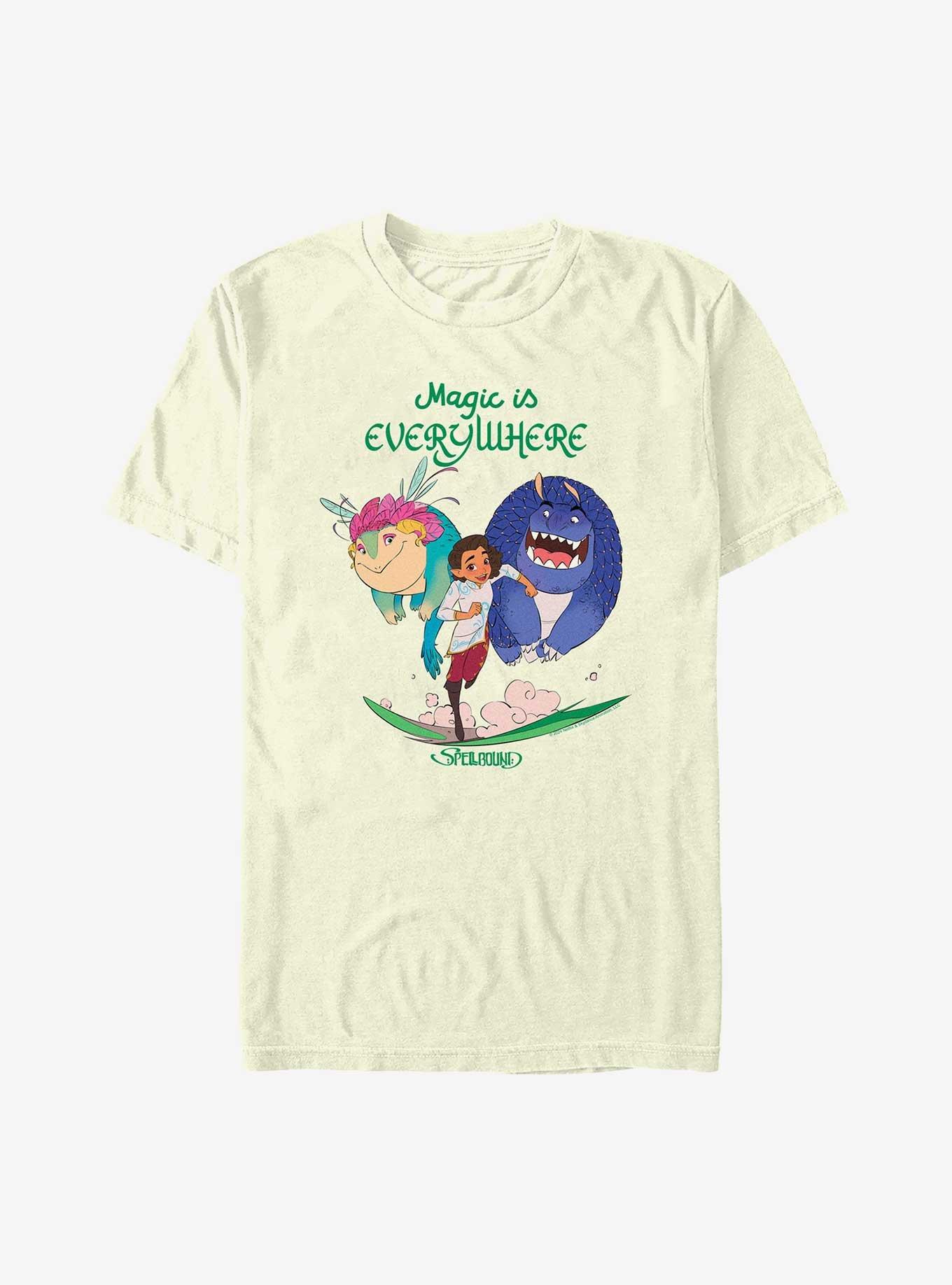 Spellbound Magic Is Everywhere Friends T-Shirt, NATURAL, hi-res
