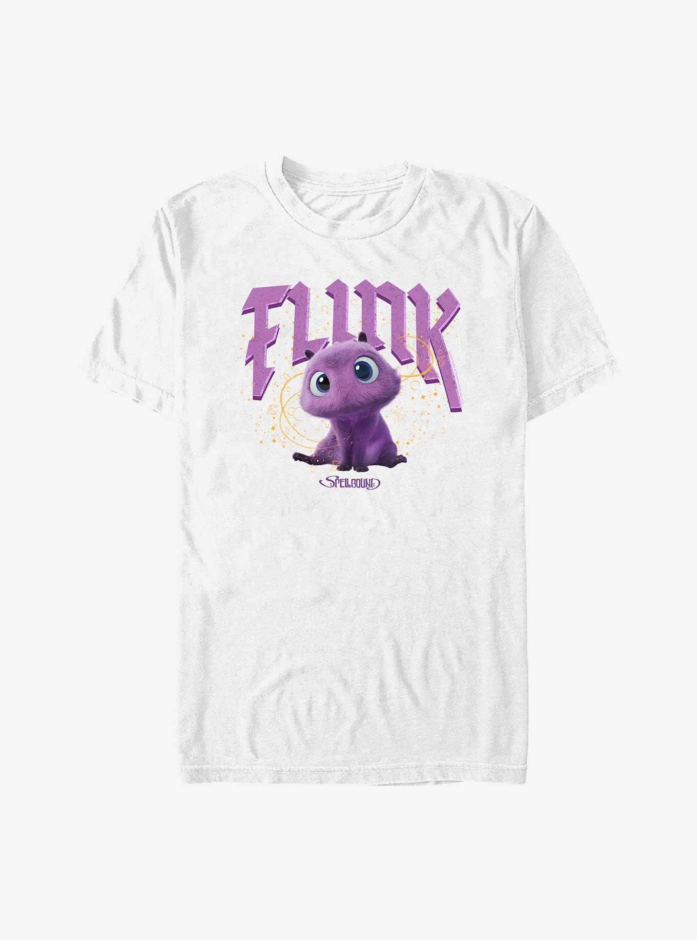 Spellbound Flink Pose T-Shirt, WHITE, hi-res