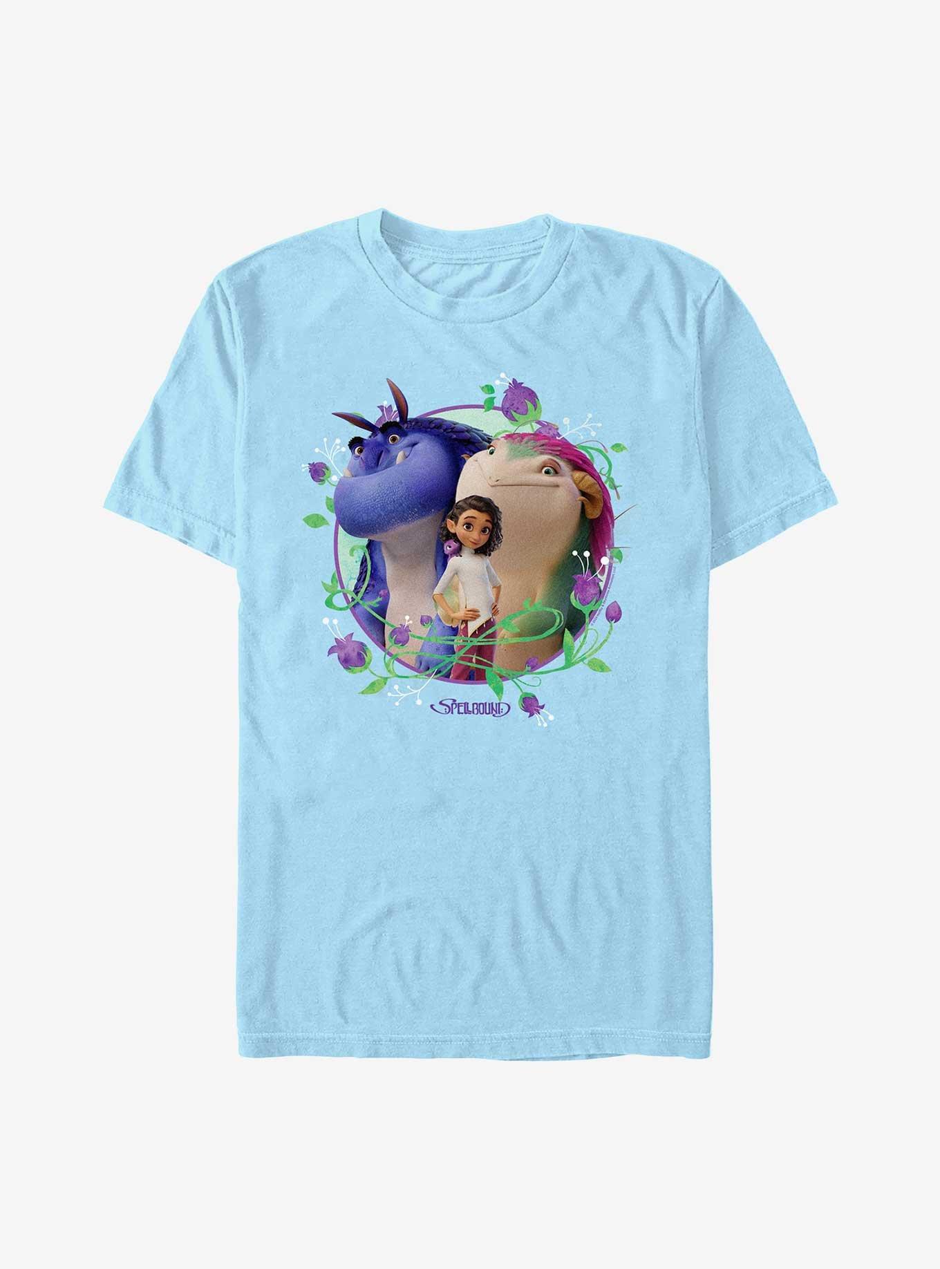 Spellbound Family Group T-Shirt, LT BLUE, hi-res