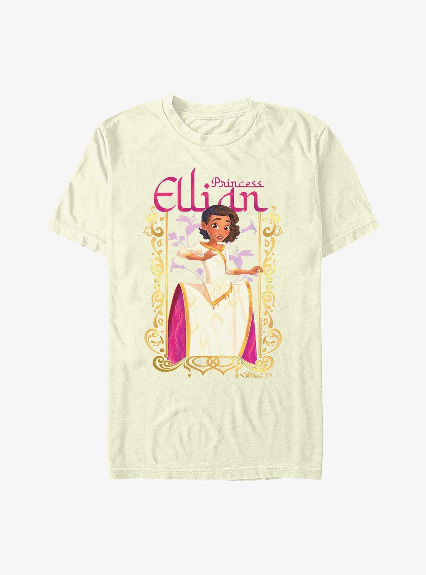 Spellbound Fancy Ellian T-Shirt, NATURAL, hi-res