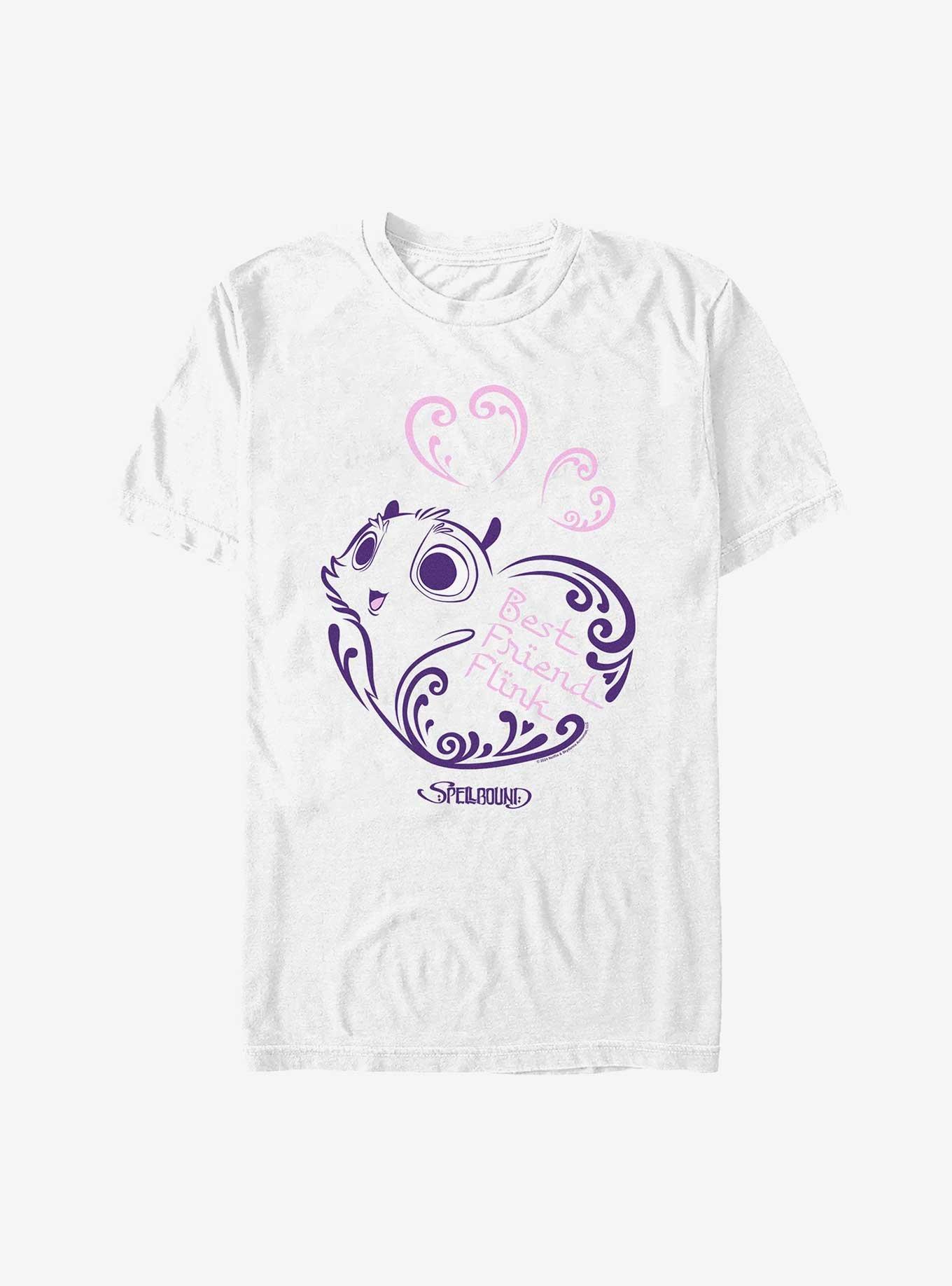 Spellbound Best Friend Flink T-Shirt, WHITE, hi-res