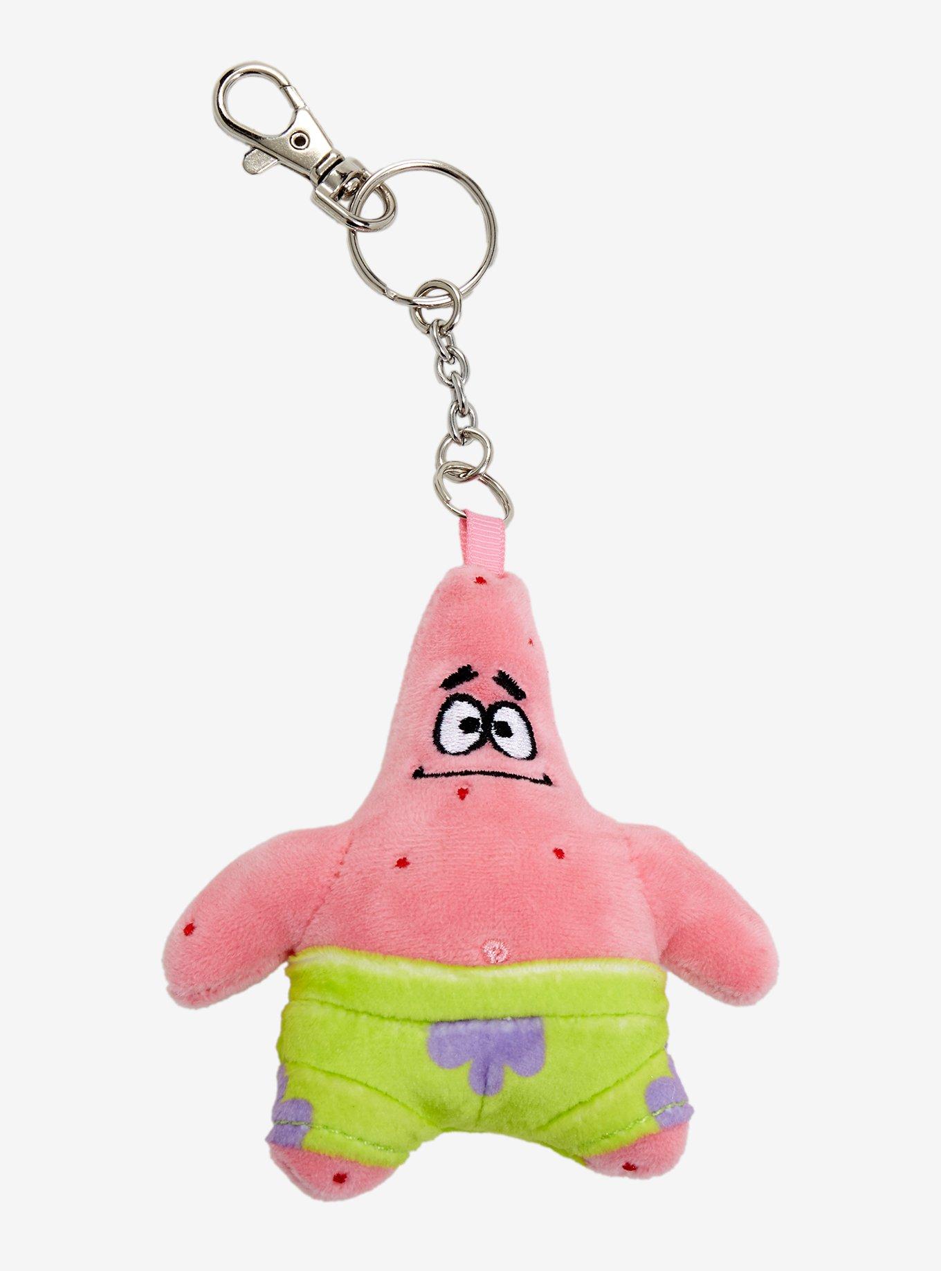 SpongeBob SquarePants Patrick Plush Keychain, , hi-res