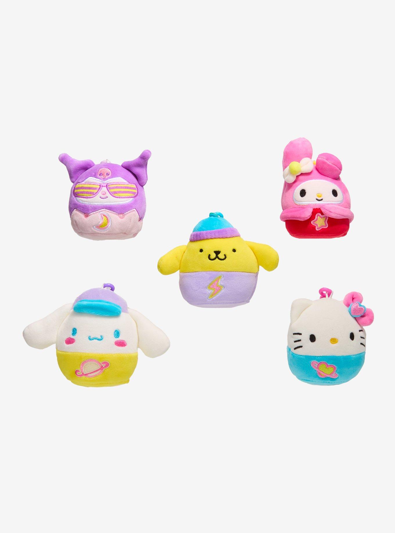 Squishmallows Sanrio Hello Kitty and Friends Blind Assorted Plush Keychain, , hi-res