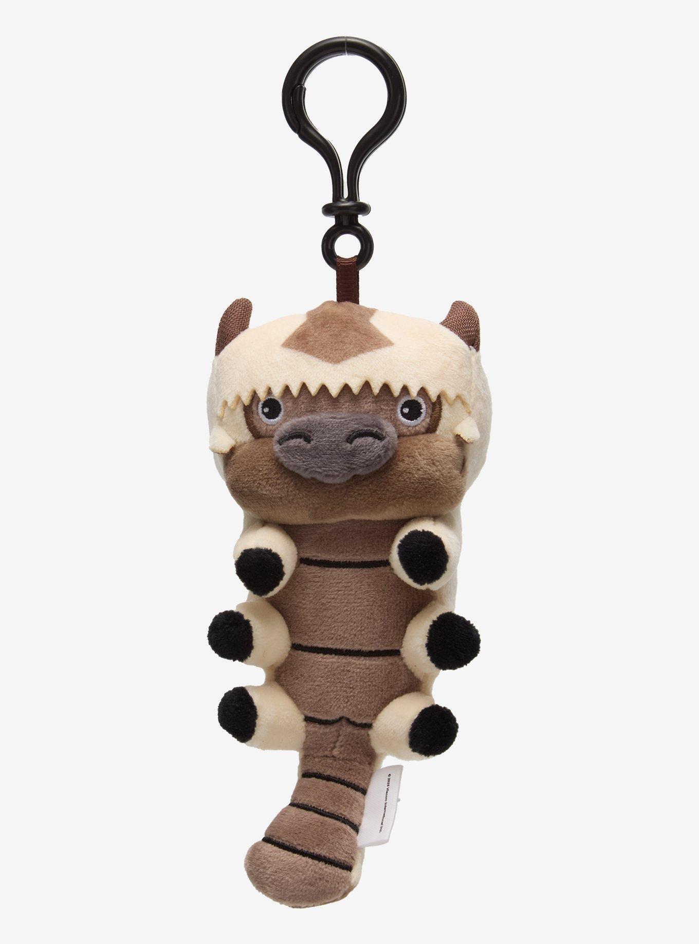 Avatar: The Last Airbender Appa 3 Inch Plush Keychain