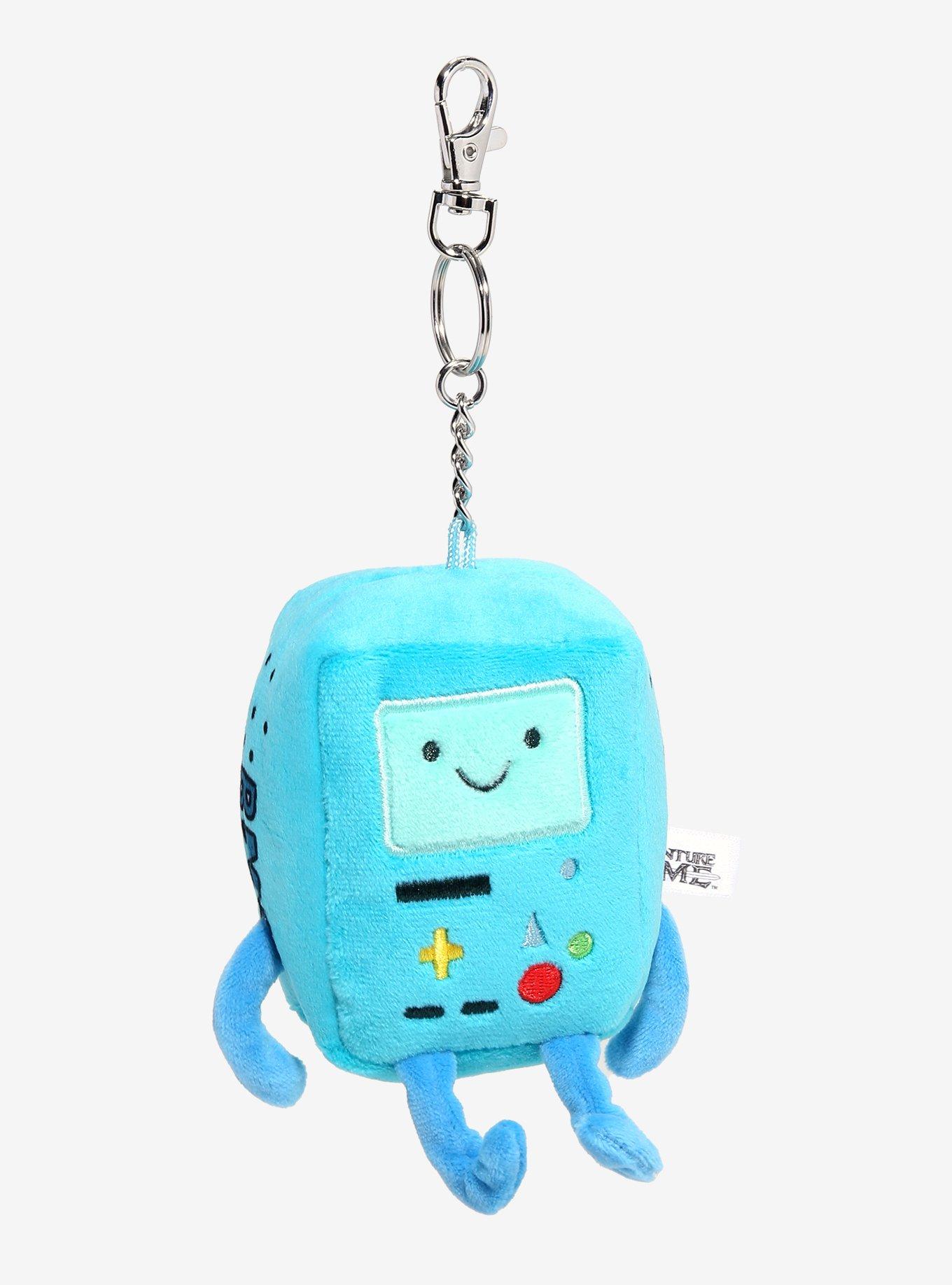 Adventure Time BMO 4 Inch Plush Keychain