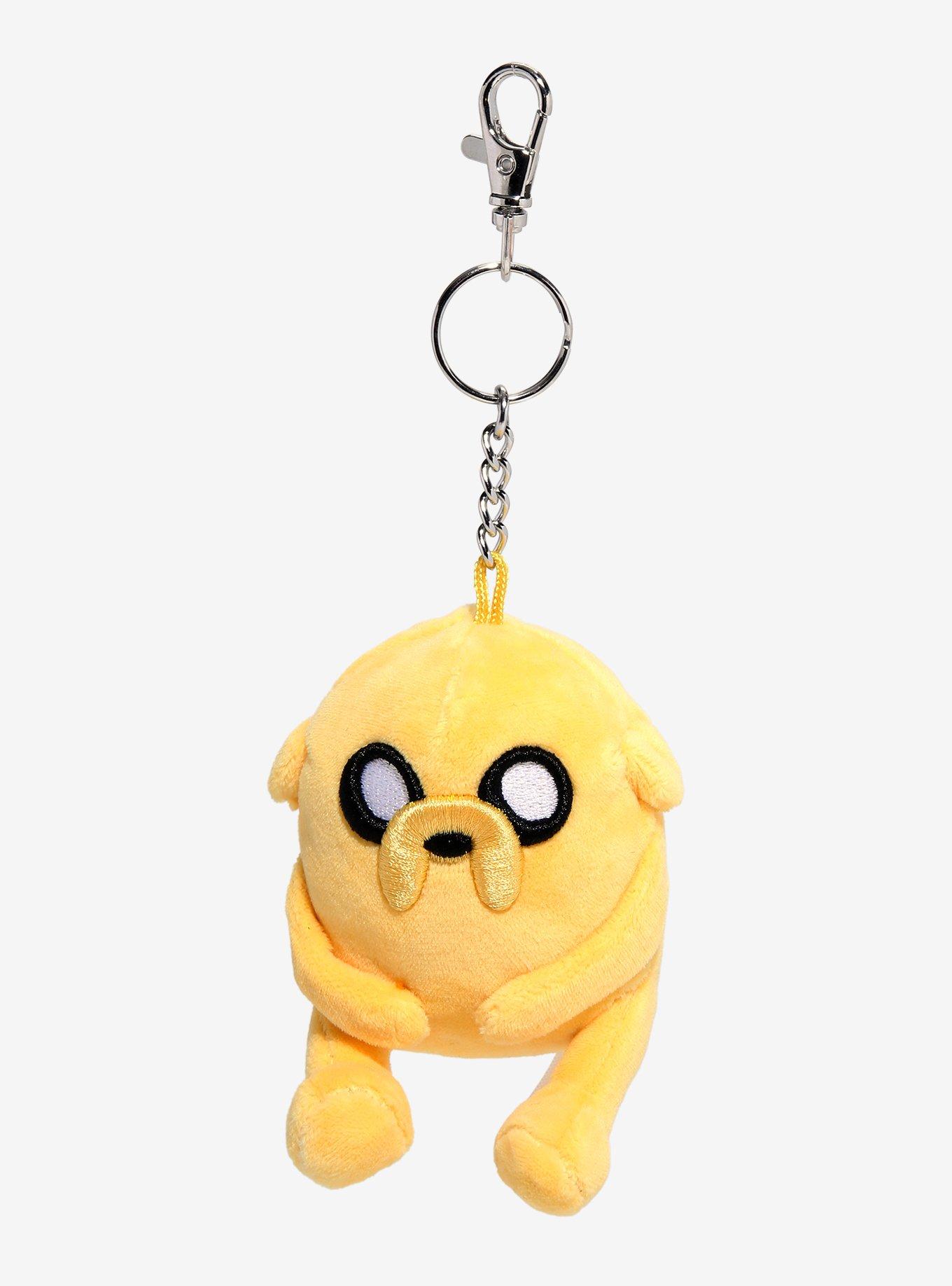 Adventure Time Jake 7 Inch Plush Keychain, , hi-res
