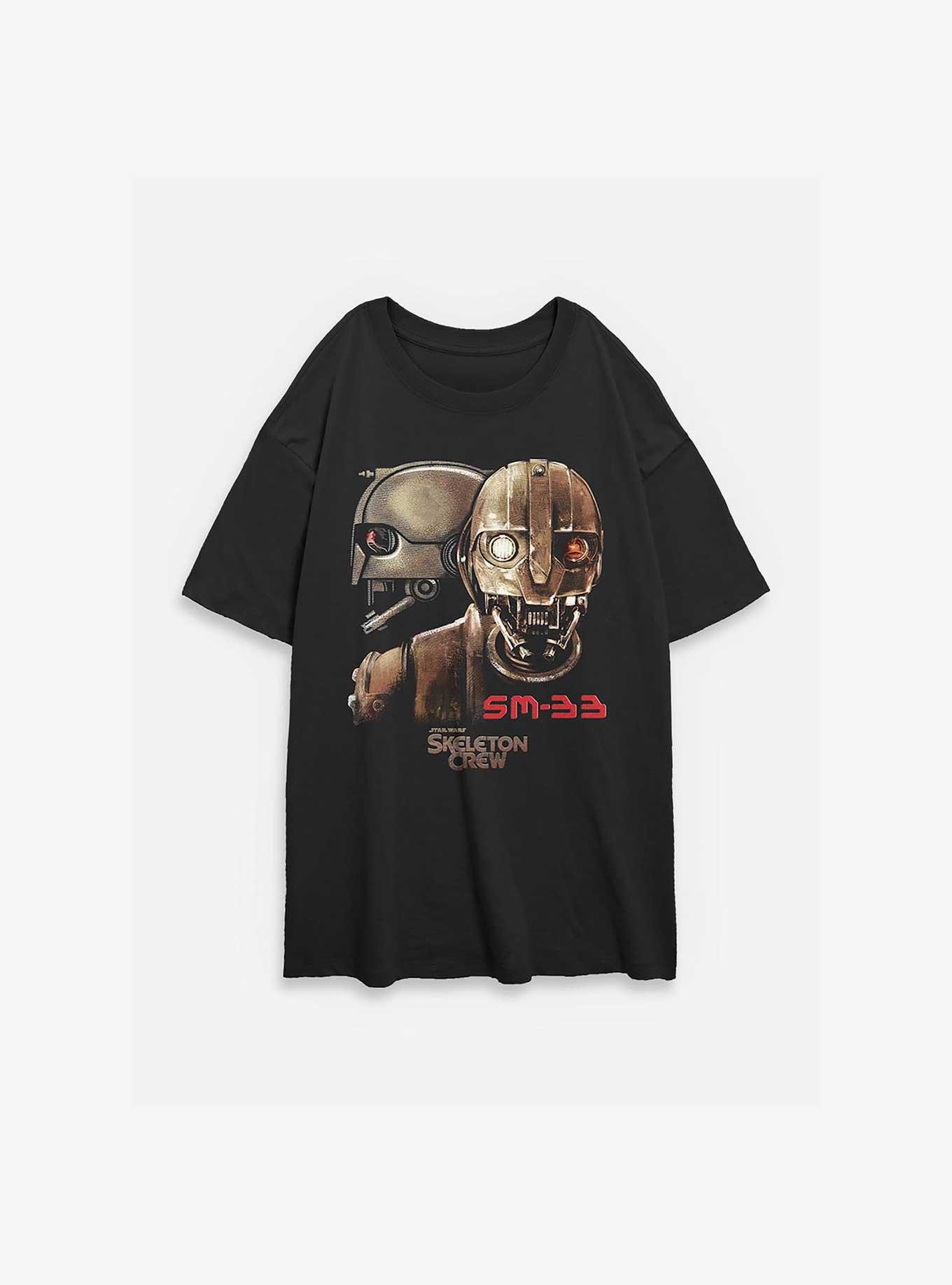 Skeleton Crew Samie Thirtythree Womens Oversized T-Shirt, , hi-res
