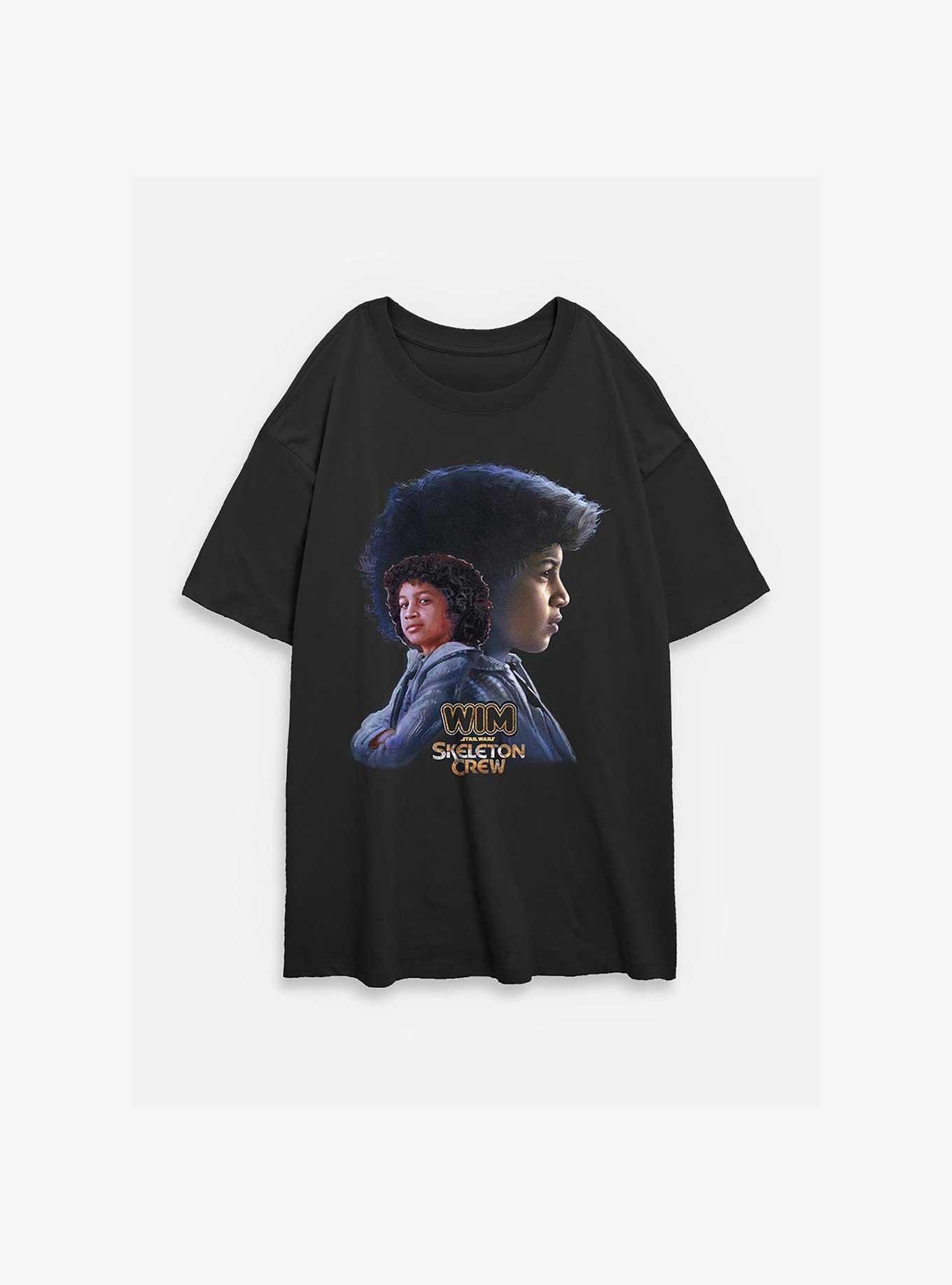 Skeleton Crew Just Wim Womens Oversized T-Shirt, , hi-res
