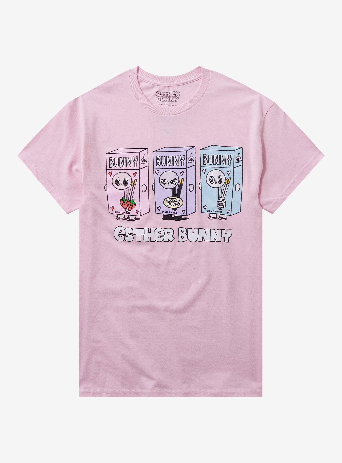 Esther Bunny Snack Box T-Shirt, , hi-res