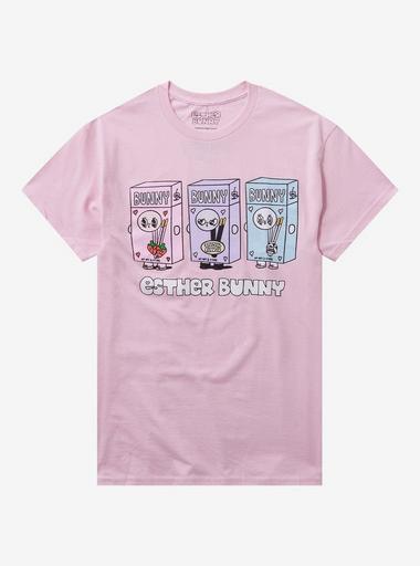Esther Bunny Snack Box T-Shirt | Hot Topic