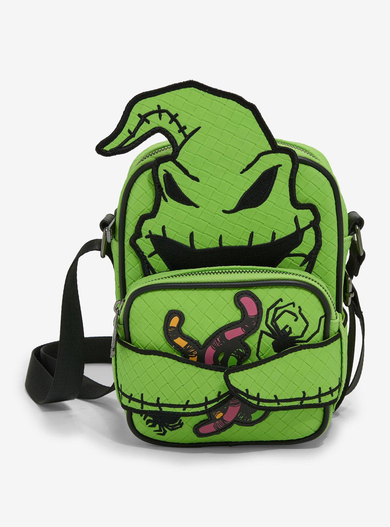 Loungefly The Nightmare Before Christmas Oogie Boogie Crossbody Bag, , hi-res