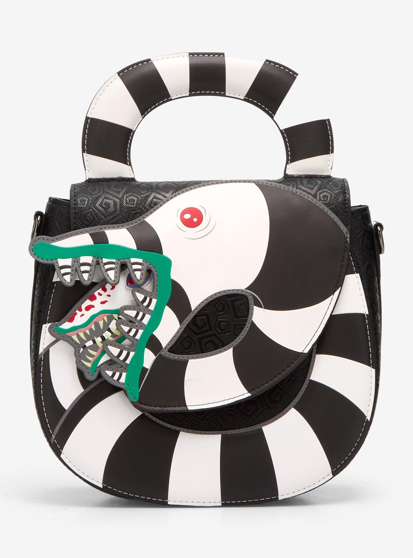 Loungefly Beetlejuice Sandworm Crossbody Bag, , hi-res