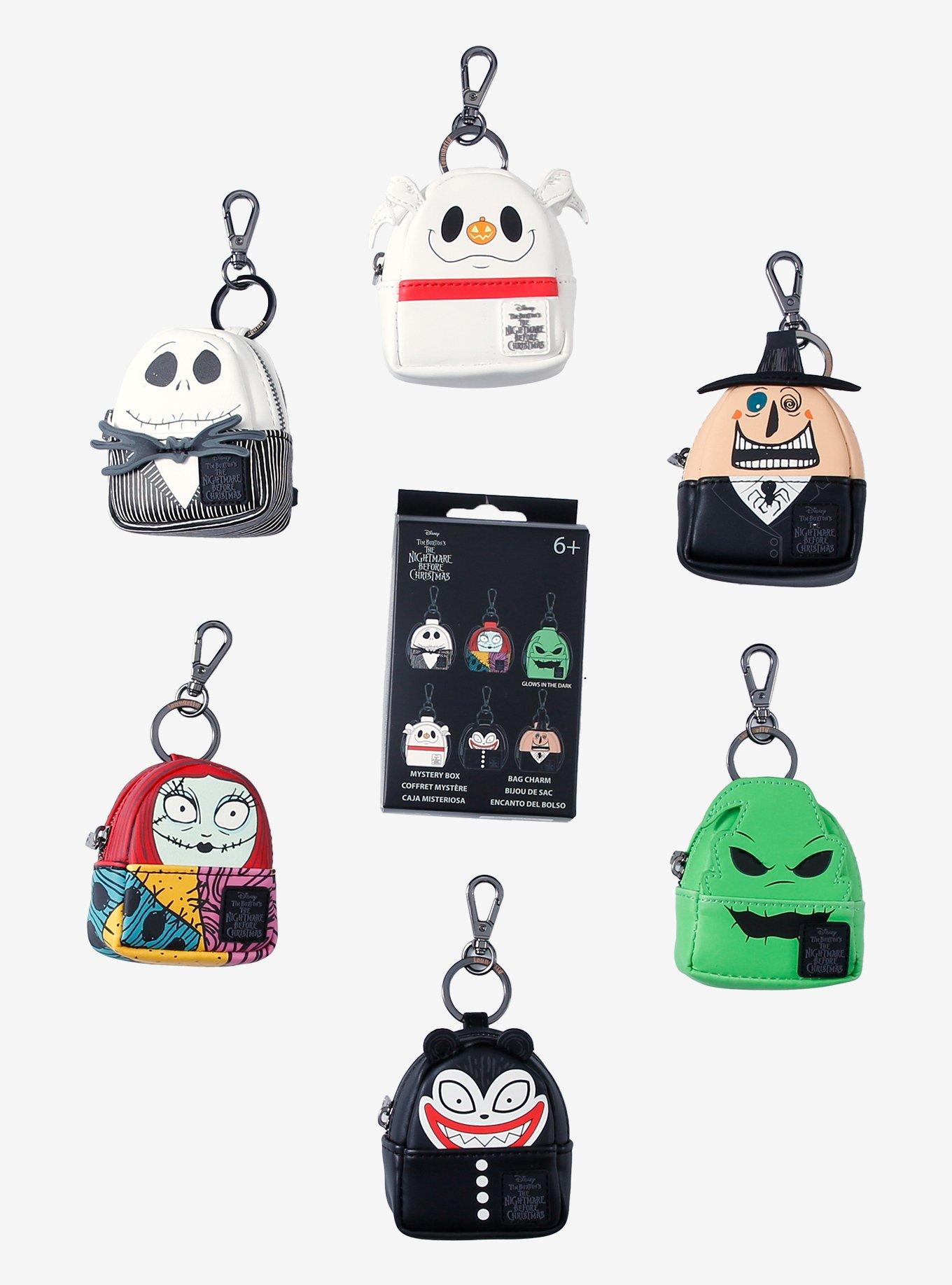 Loungefly The Nightmare Before Christmas Character Blind Box Coin Purse Bag Charm