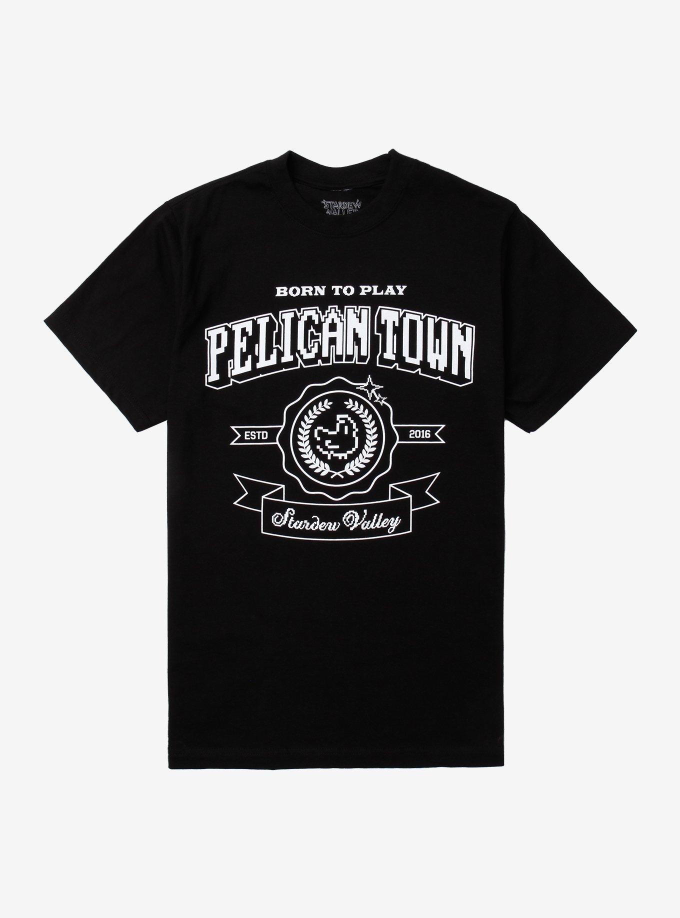 Stardew Valley Pelican Town Varsity T-Shirt, , hi-res