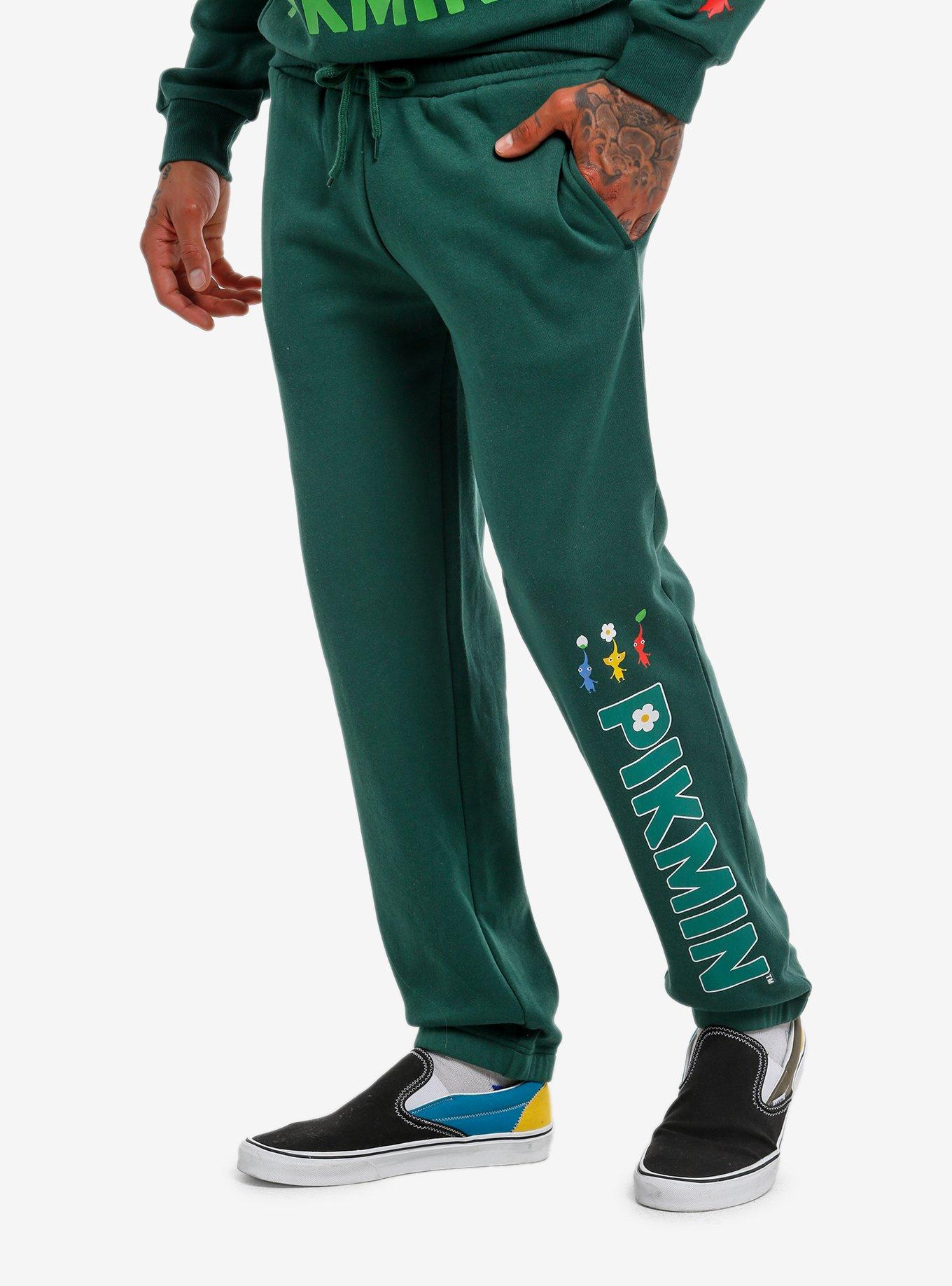Pikmin Logo Character Jogger Sweatpants, , hi-res