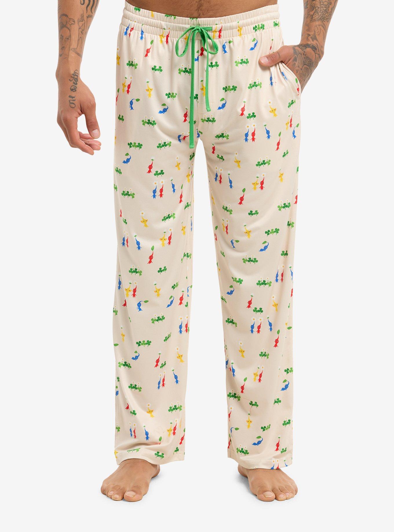 Pikmin Character Pajama Pants, , hi-res