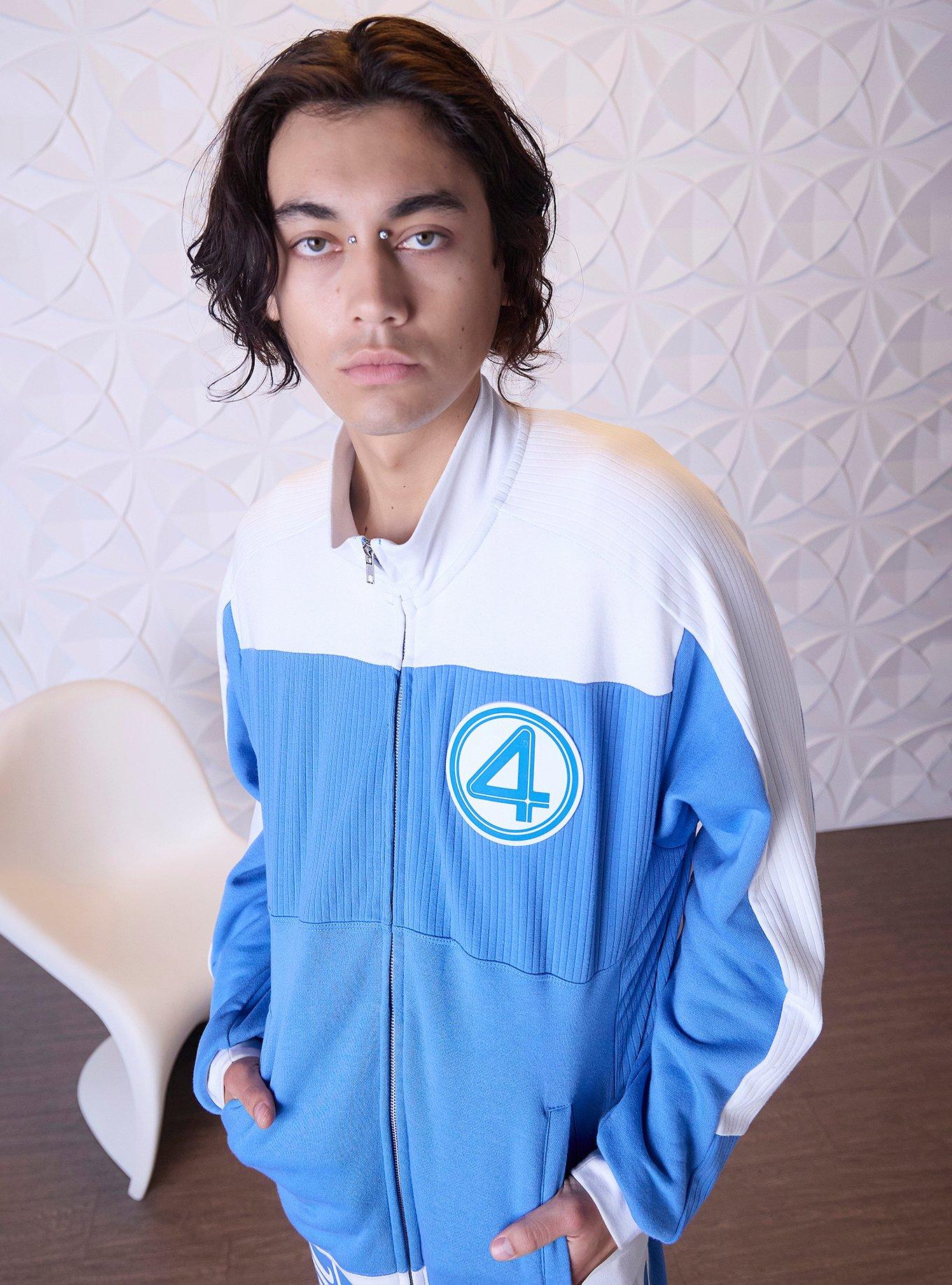 Our Universe Marvel The Fantastic Four: First Steps Logo Uniform Jacket, , hi-res
