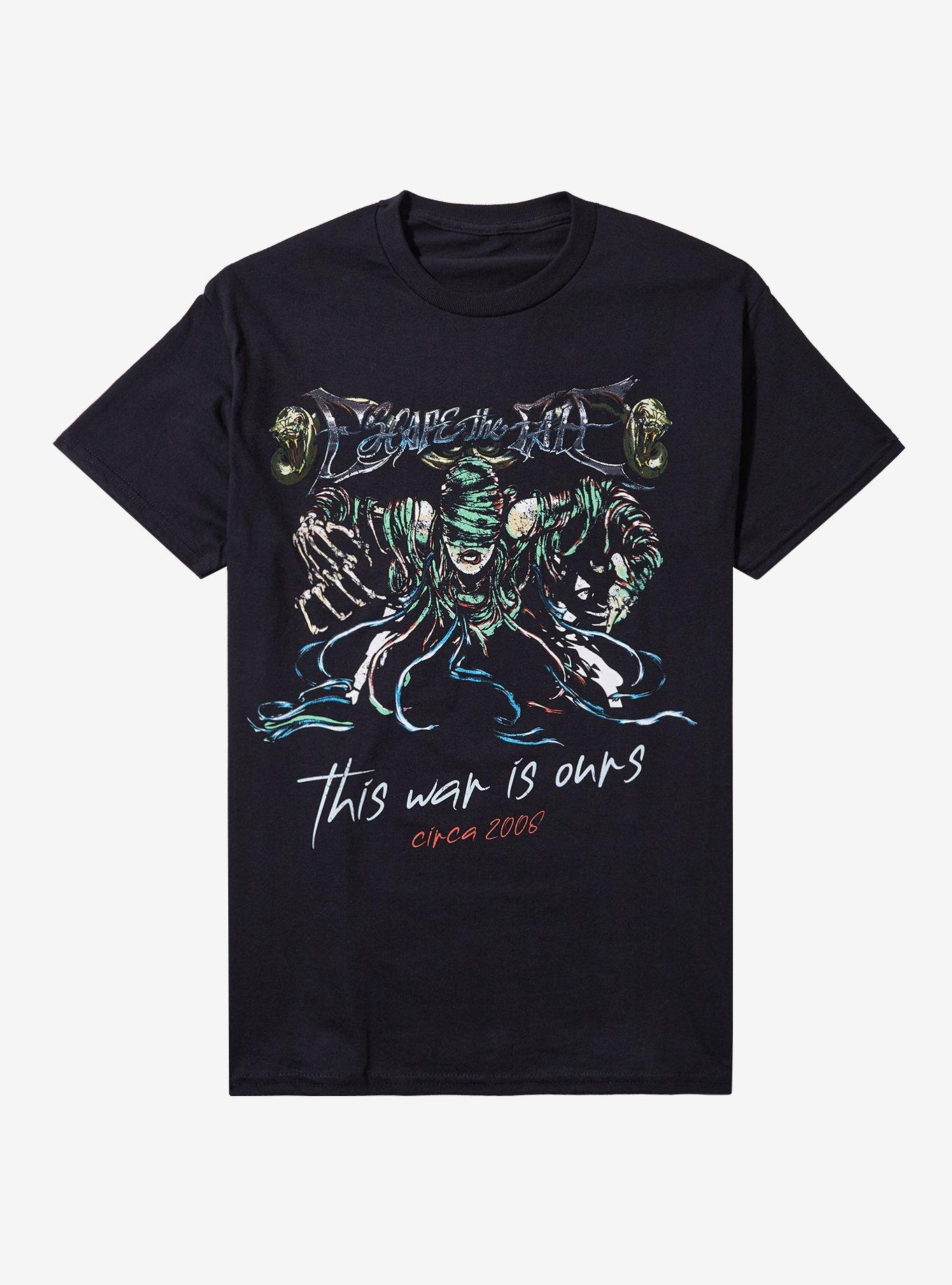 Escape The Fate This War Is Ours T-Shirt, , hi-res