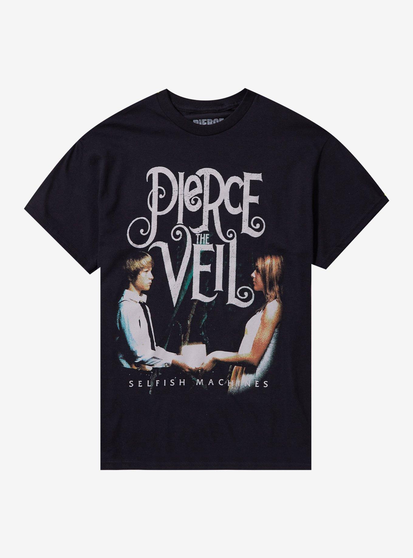 Pierce The Veil Selfish Machines T-Shirt, , hi-res