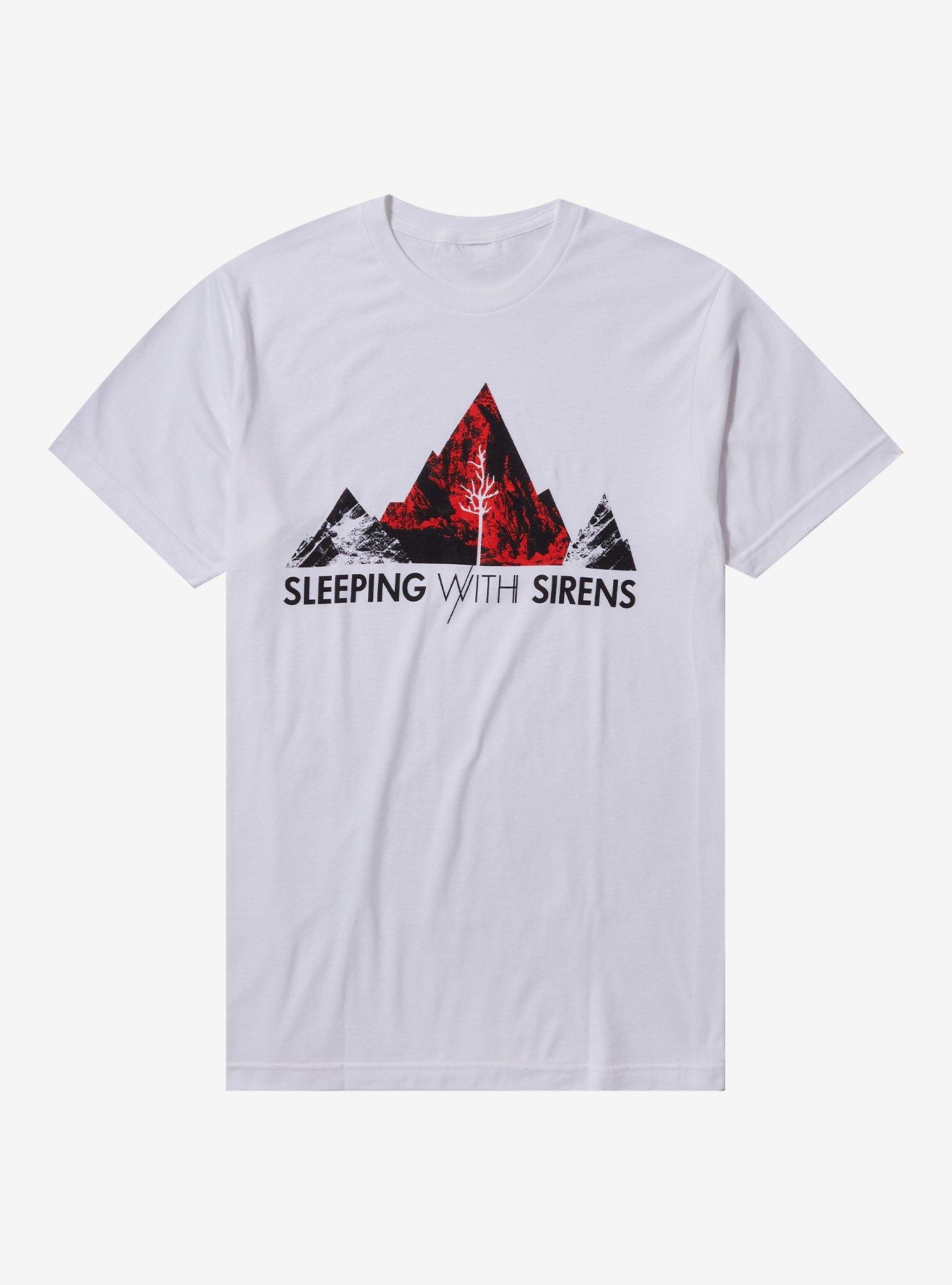 Sleeping With Sirens With Ears To See Mountains T-Shirt | Hot Topic