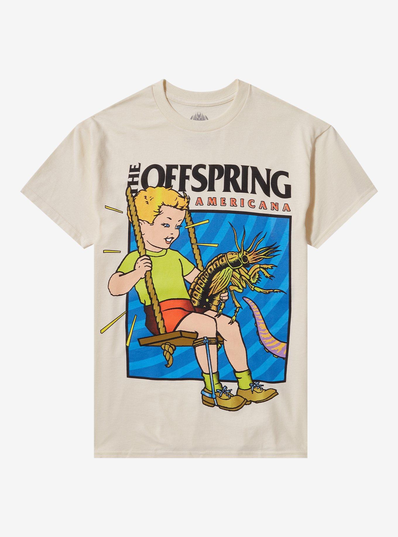 The Offspring Americana Tシャツ americana-offspring-t-shirt.