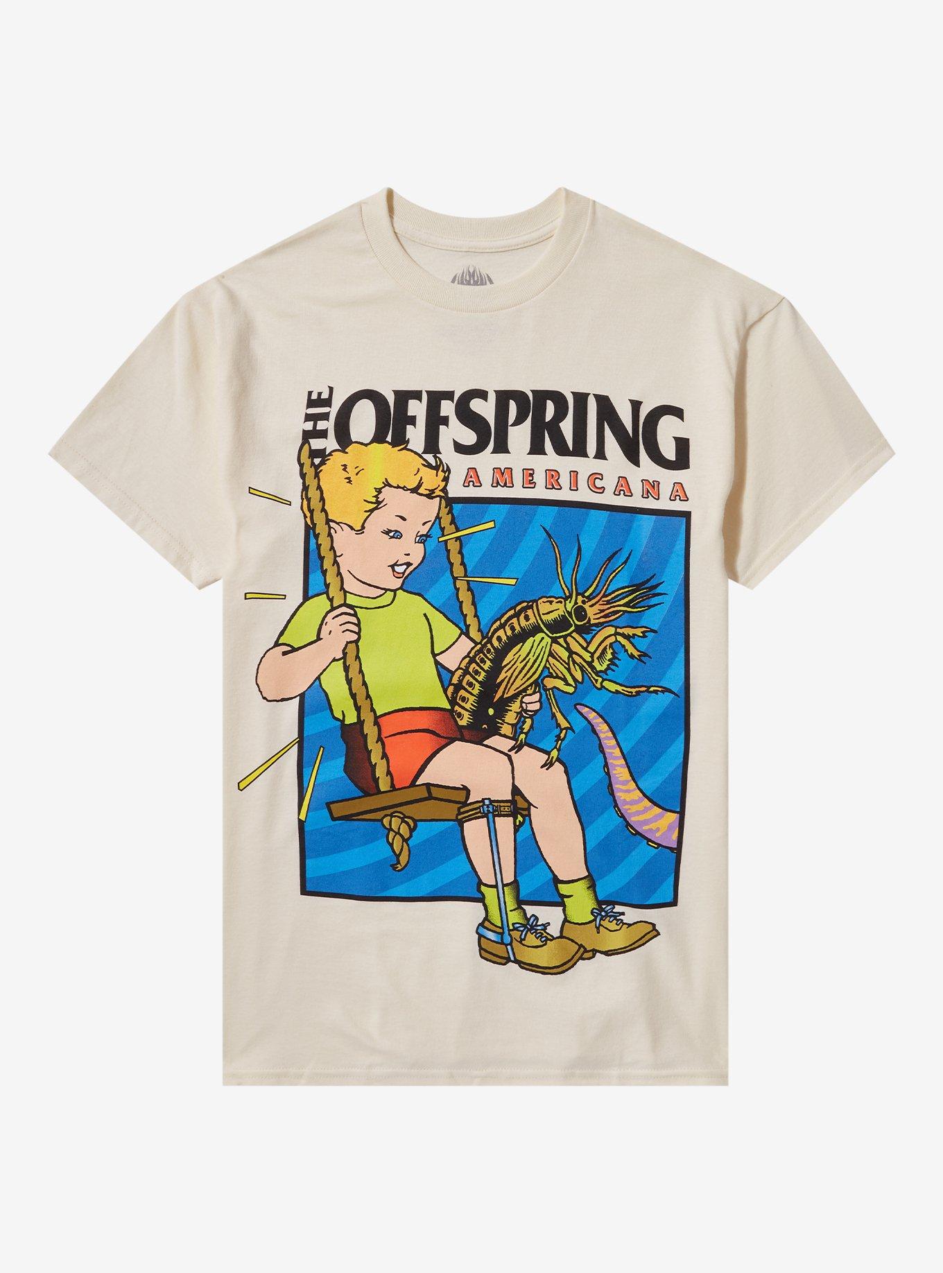 The Offspring Americana Album Art T-Shirt, , hi-res