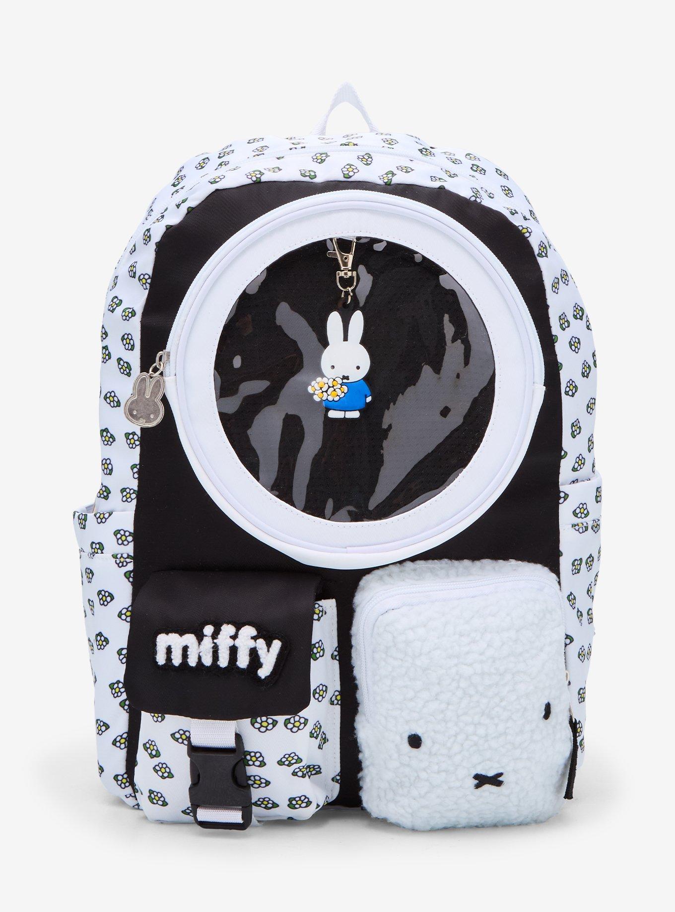 Miffy Figural Multi-Pocket Backpack — BoxLunch Exclusive, , hi-res
