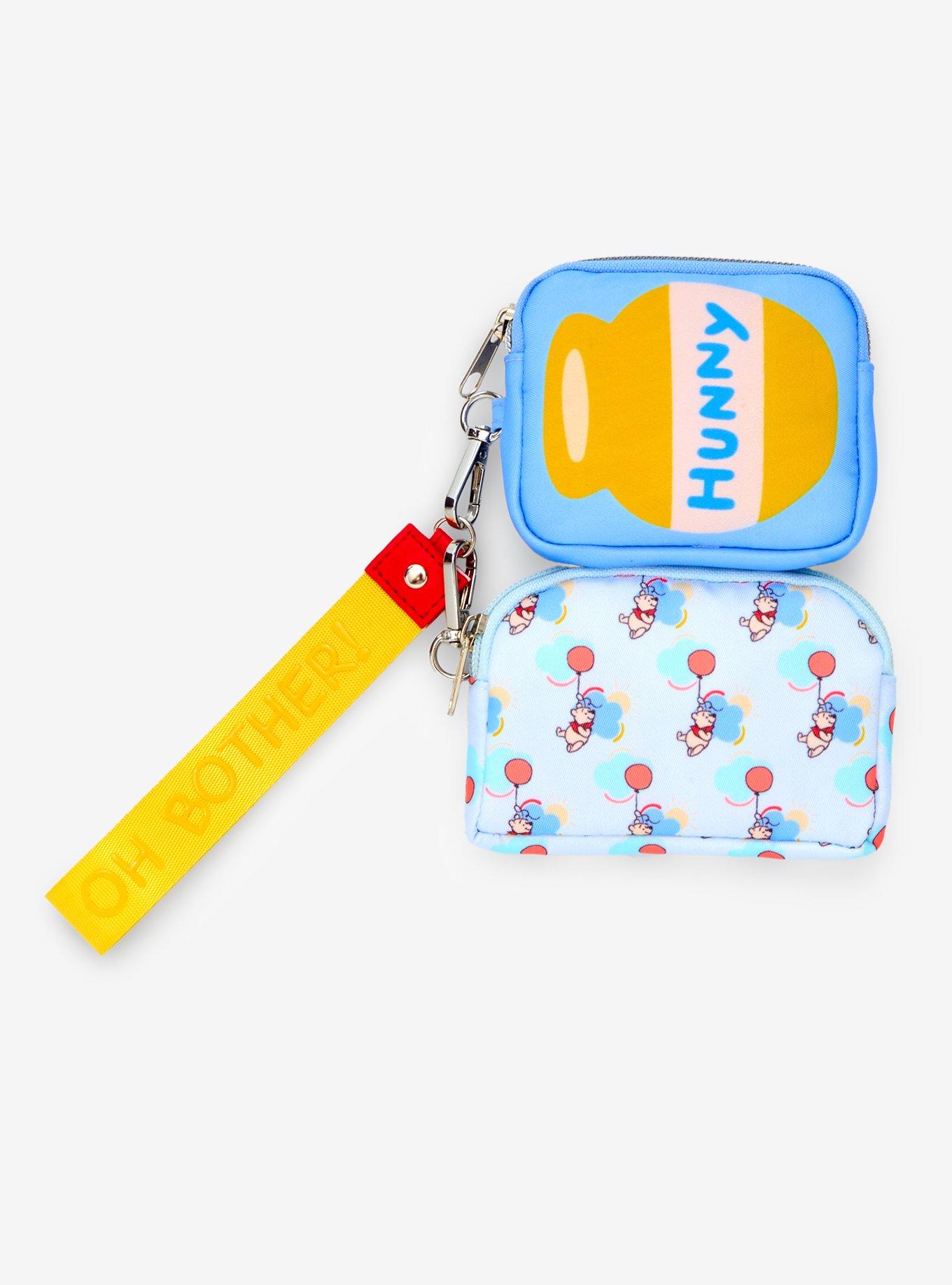Disney Winnie the Pooh Balloon & Honey Pot Coin Purse Wristlet Set - BoxLunch Exclusive, , hi-res