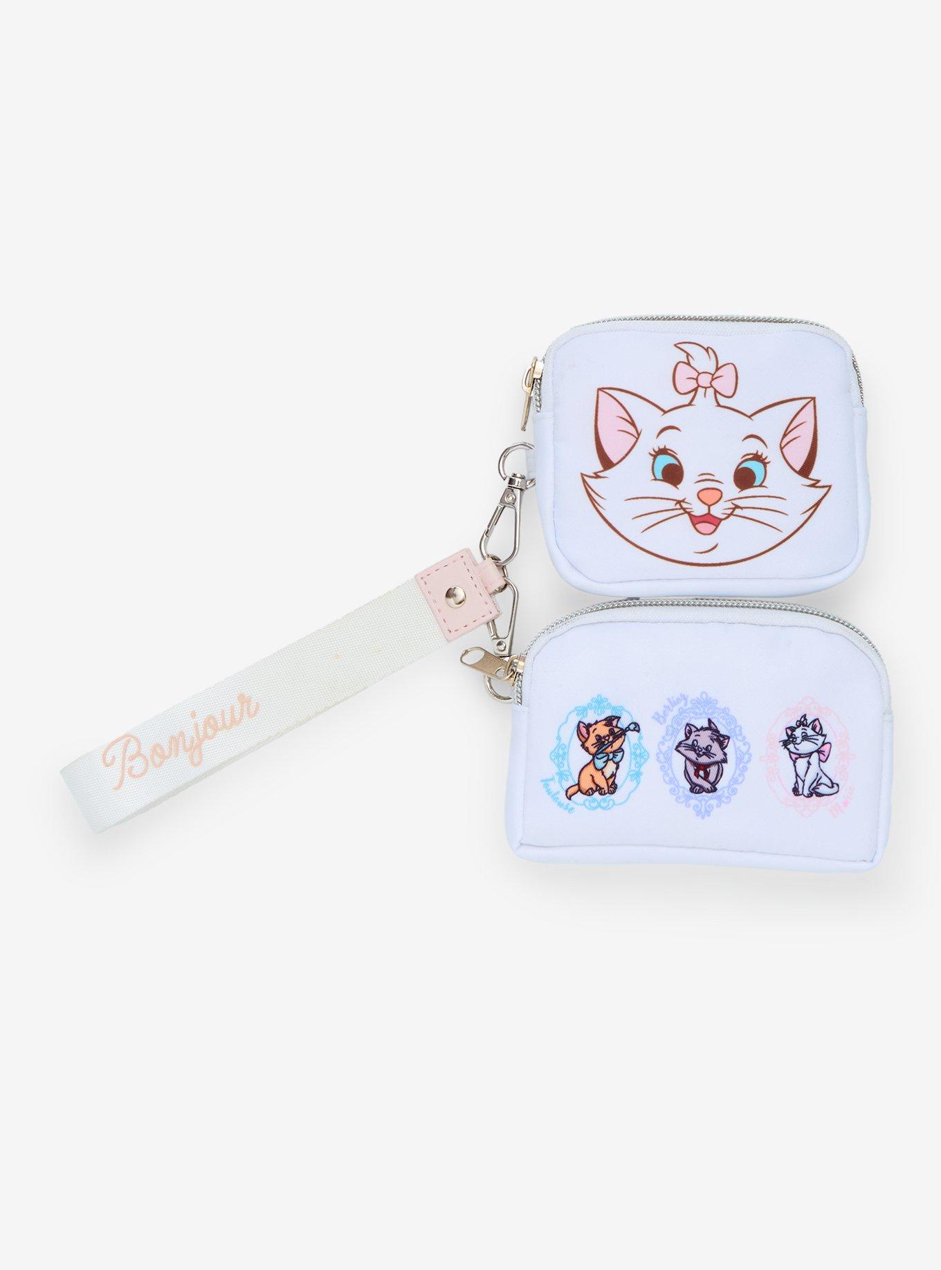 Disney The Aristocats Marie & Kittens Coin Purse Wristlet Set - BoxLunch Exclusive, , hi-res