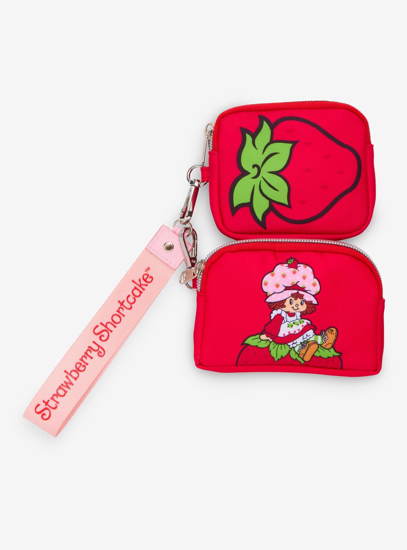 Strawberry Shortcake Strawberry Coin Purse Wristlet Set - BoxLunch Exclusive, , hi-res