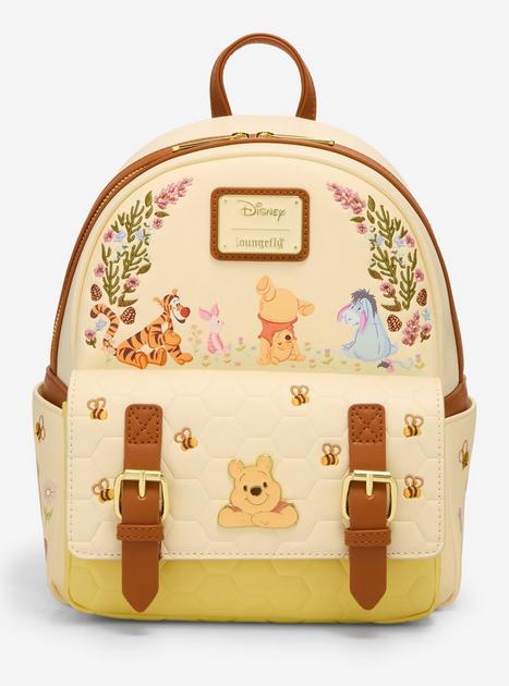 【Lounge Fly】Winnie the Pooh Cameo Mini Backpack Winnie the Pooh Cameo Mini Backpack – Disney Mad Shop