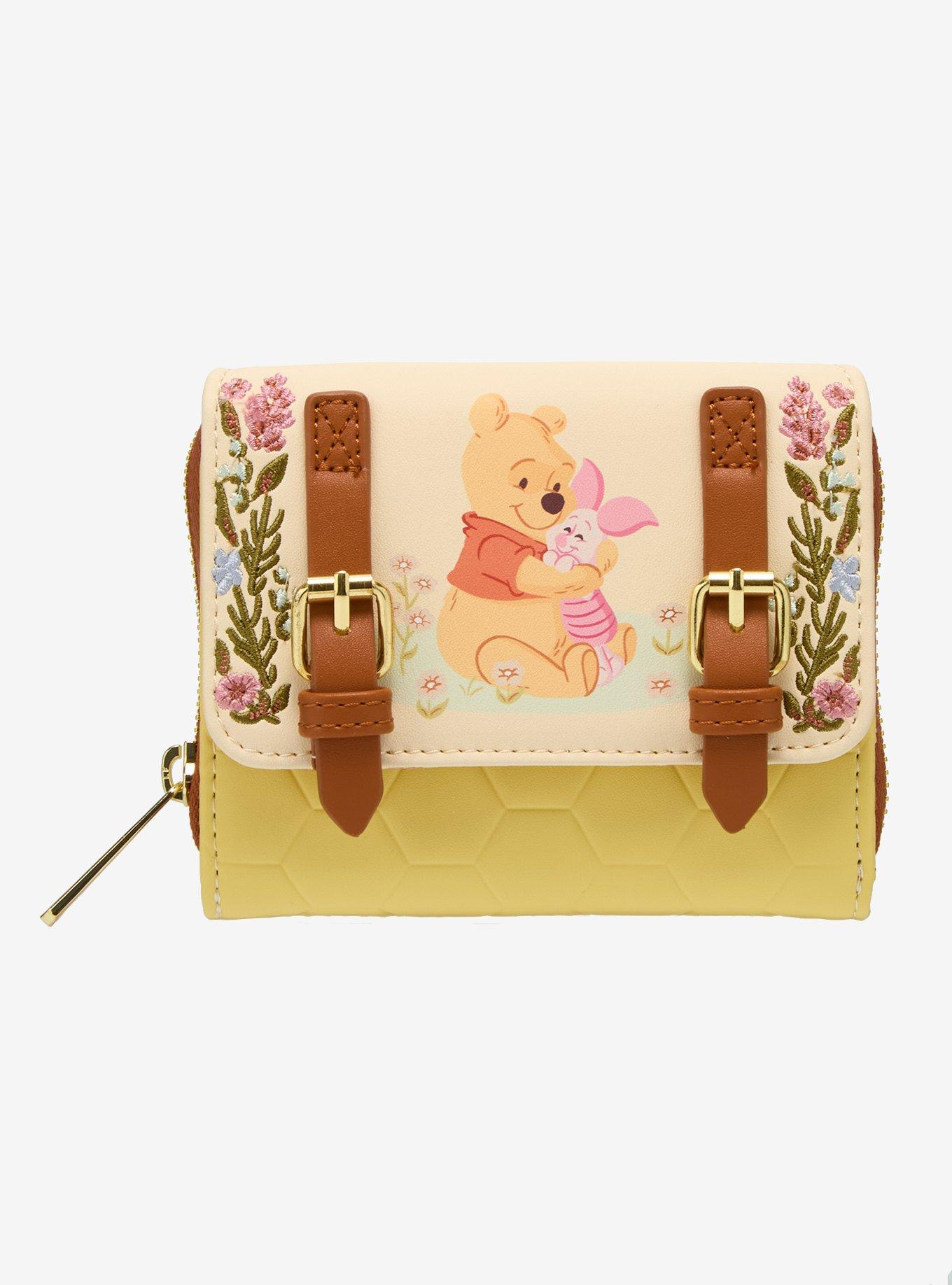 Loungefly Disney Winnie The Pooh Floral Pooh Bear & Friends