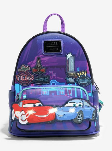 ◆LOUNGE FLY◆限定 Disney Pixar Cars ウォレット 送料込 Amazon.com: Loungefly Disney Pixar Moments Cozy Cone Zip