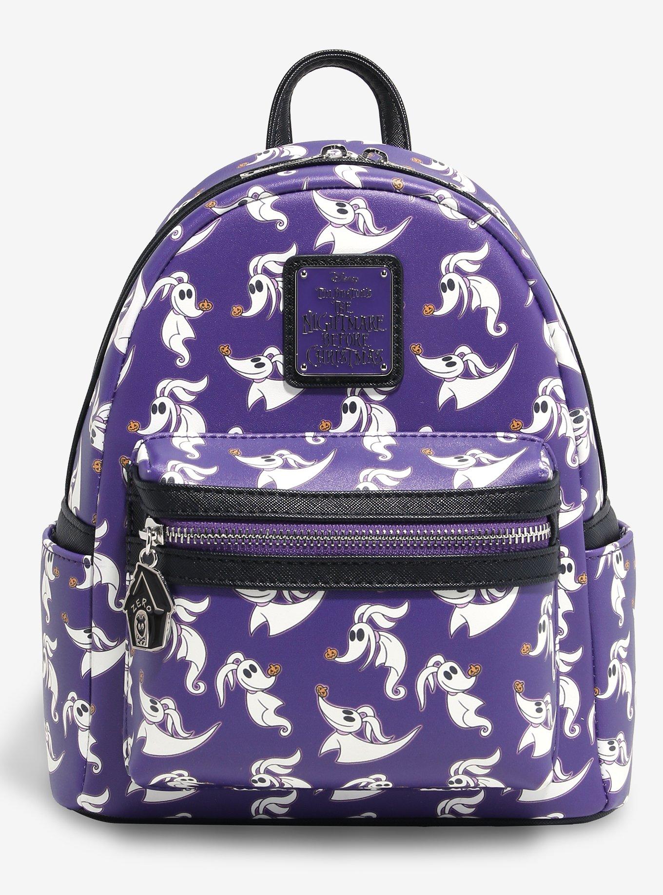 Loungefly Disney The Nightmare Before Christmas Zero Allover