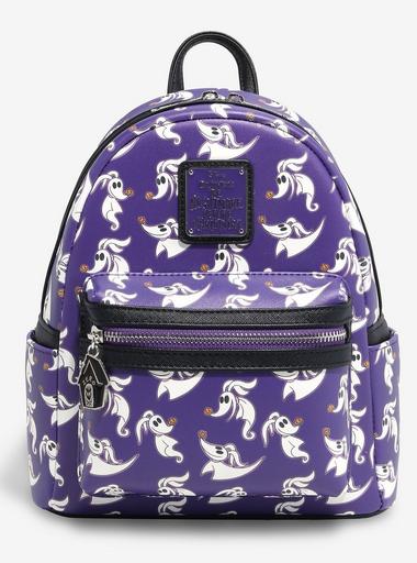 Loungefly Disney The Nightmare Before Christmas Zero Allover