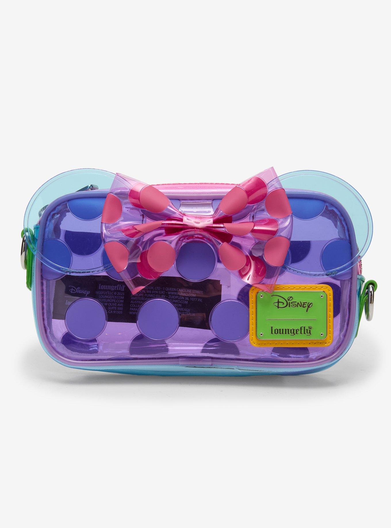 Loungefly Disney Minnie Mouse Polka Dot Crossbody Bag — BoxLunch Exclusive, , hi-res