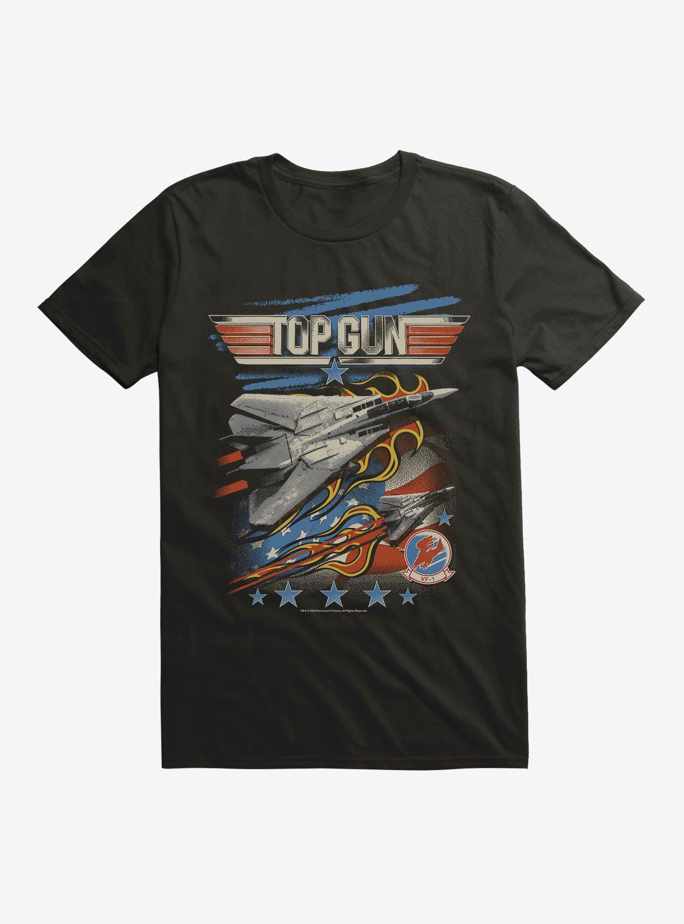 Top Gun Classic VF-1 Jet T-Shirt, , hi-res