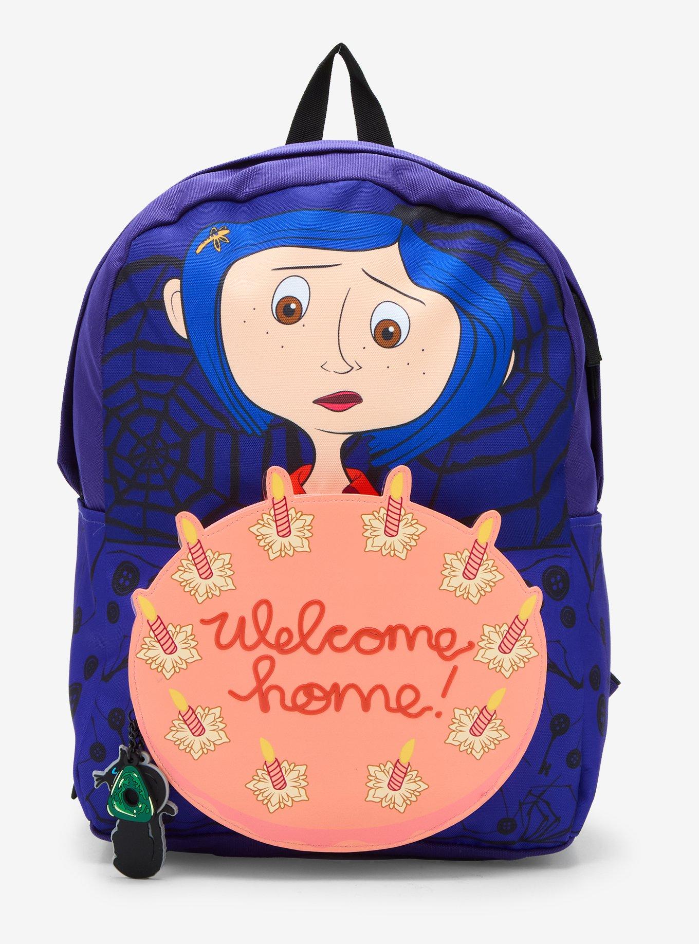 Coraline Cake Backpack, , hi-res